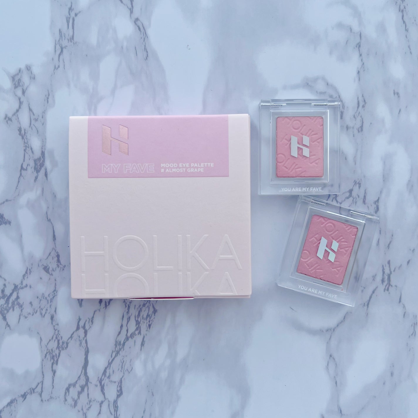 マイフェイブムードアイパレット 9カラー/HOLIKA HOLIKA/アイシャドウパレットを使ったクチコミ(6枚目)