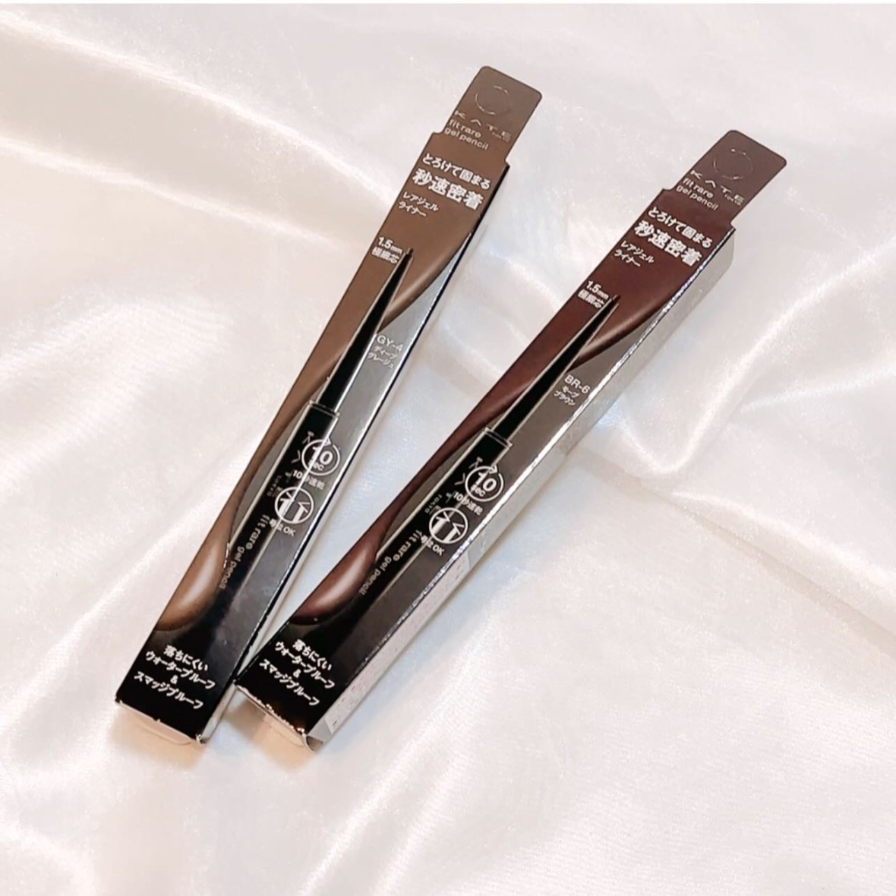 ケイト レアフィットジェルペンシルN/KATE/ジェルアイライナーを使ったクチコミ（2枚目）