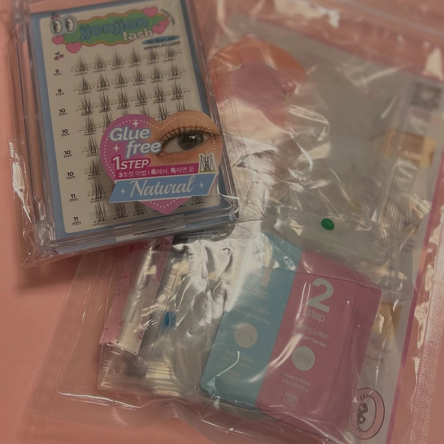 低刺激セルフまつげパーマキット/CLIONE/その他キットセットを使ったクチコミ(3枚目)