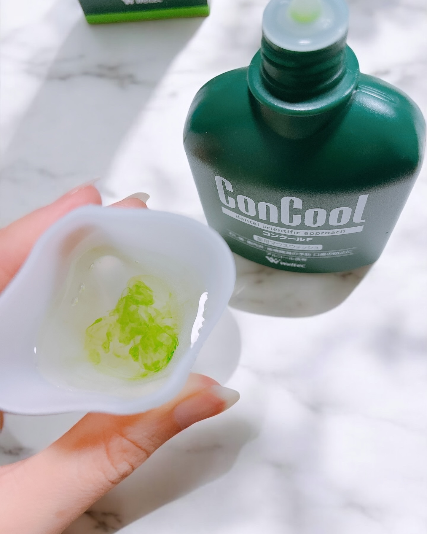 コンクールF/ウエルテック/マウスウォッシュ・スプレーを使ったクチコミ（3枚目）