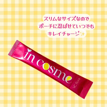 インコスメ VCフローラ/インコスメ/美容サプリメントを使ったクチコミ(2枚目)