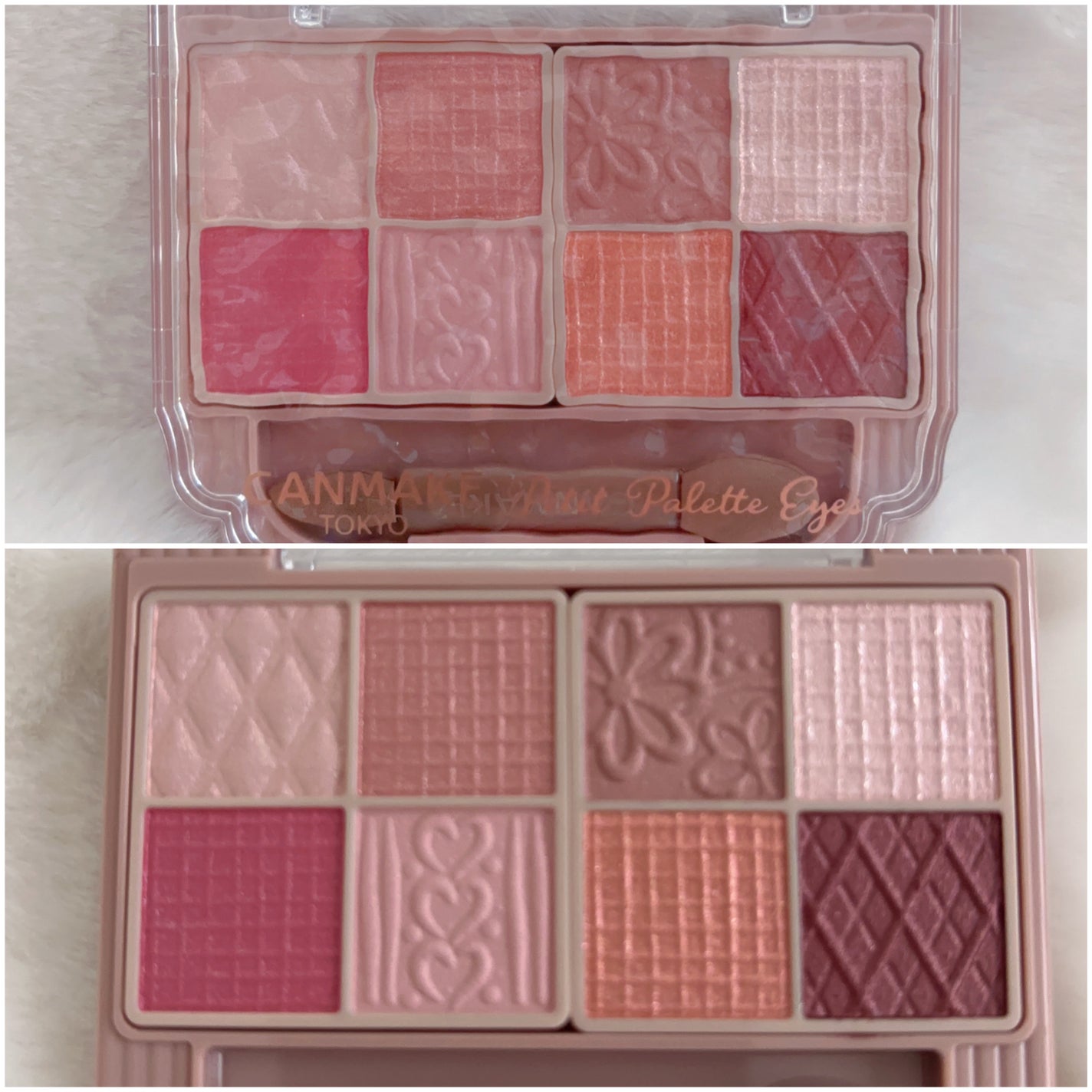 プティパレットアイズ/キャンメイク/パウダーアイシャドウを使ったクチコミ(5枚目)