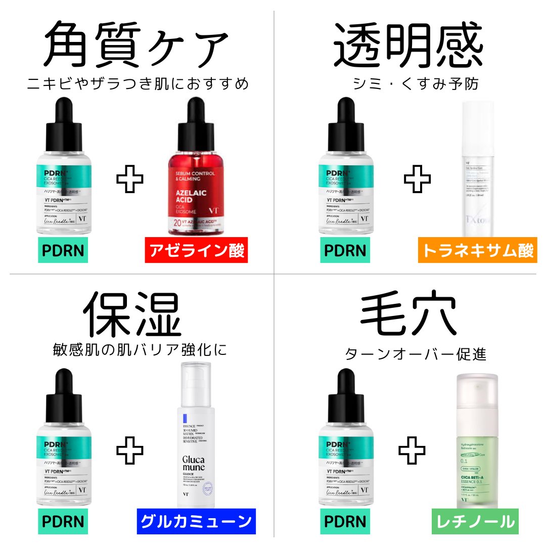 TXトーニングエッセンス2000/VT/美容液を使ったクチコミ（1枚目）