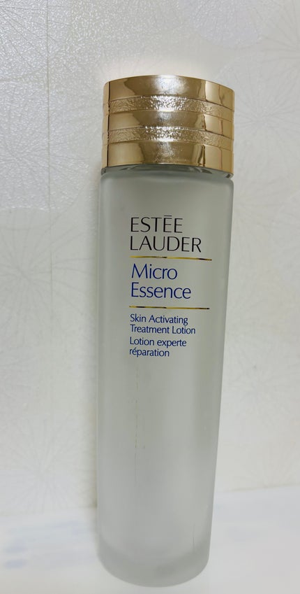 マイクロ エッセンス ローション BF/ESTEE LAUDER/化粧水を使ったクチコミ(1枚目)