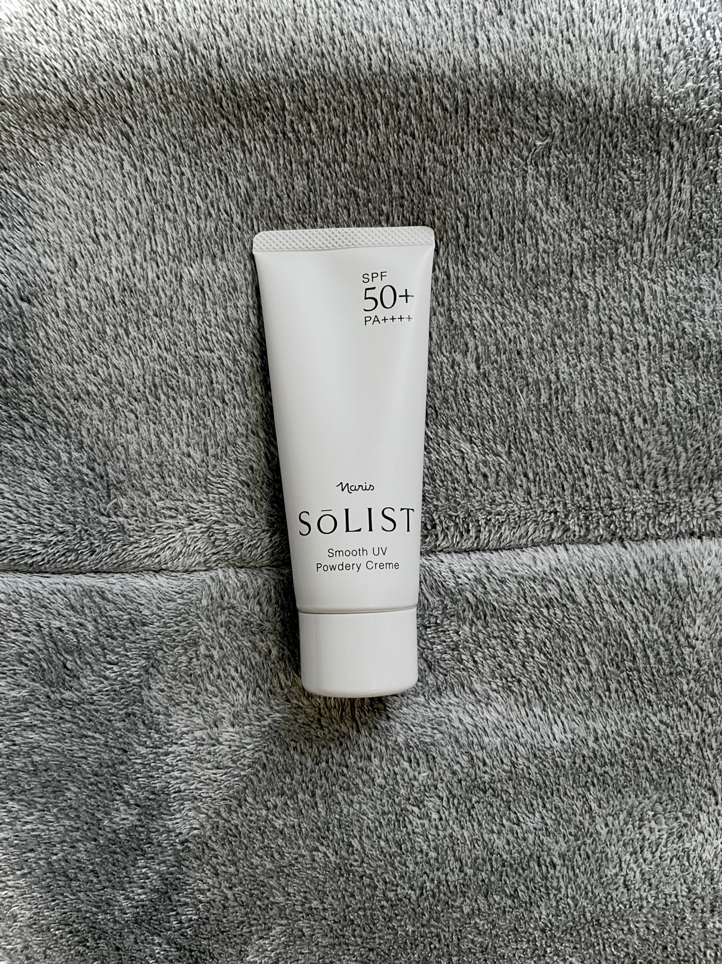 ソリスト スムースUV パウダリークリーム/ナリス化粧品/日焼け止めクリームを使ったクチコミ(1枚目)