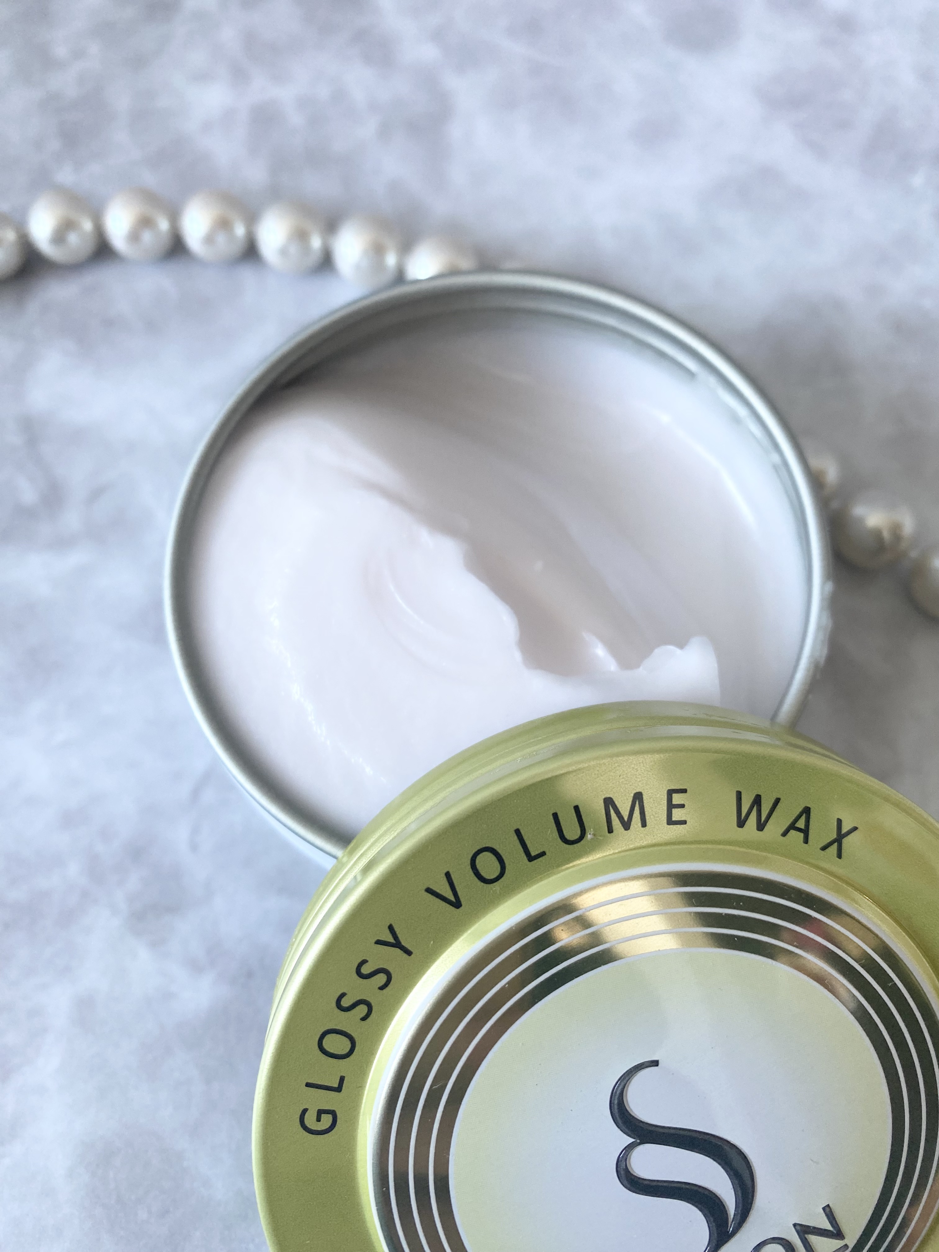 サロンスタイル ヘアワックス （グロッシーボリューム）/サロンスタイル/ヘアワックス・クリームを使ったクチコミ（2枚目）