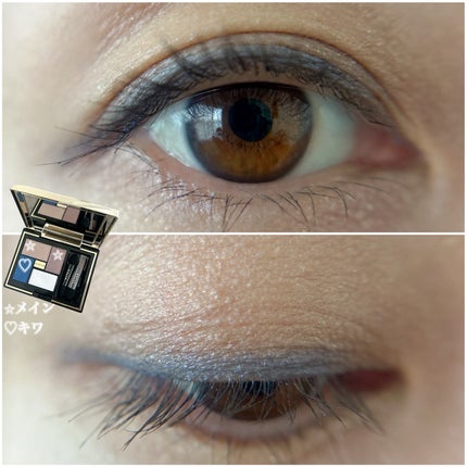 エクシア アイカラー ヴォロンテ/ALBION/アイシャドウパレットを使ったクチコミ(4枚目)