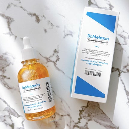 TX-アンプルクレンザー/Dr.Melaxin/美容液を使ったクチコミ(2枚目)
