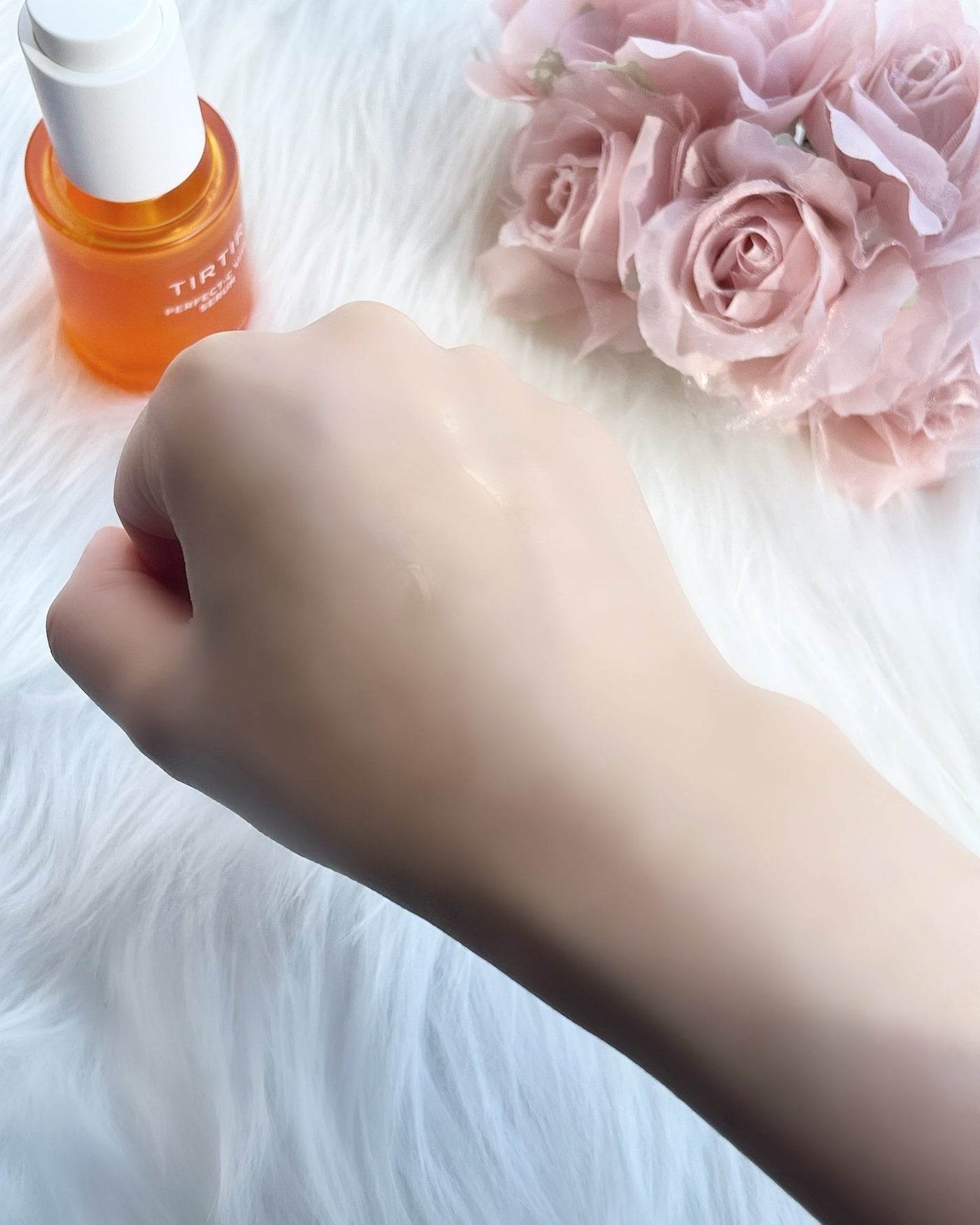 パーフェクトCビタセラム/TIRTIR(ティルティル)/美容液を使ったクチコミ(5枚目)