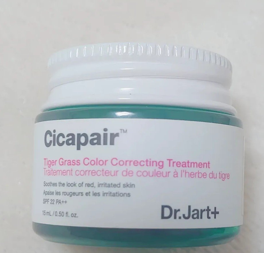 シカペア カラーコレクティング トリートメントクリーム SPF22・PA++/Dr.Jart＋/フェイスクリームを使ったクチコミ（1枚目）