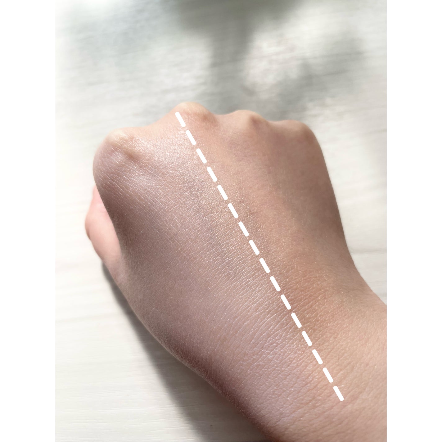 マスクフィットトーンアップエッセンス/TIRTIR(ティルティル)/化粧下地を使ったクチコミ(3枚目)