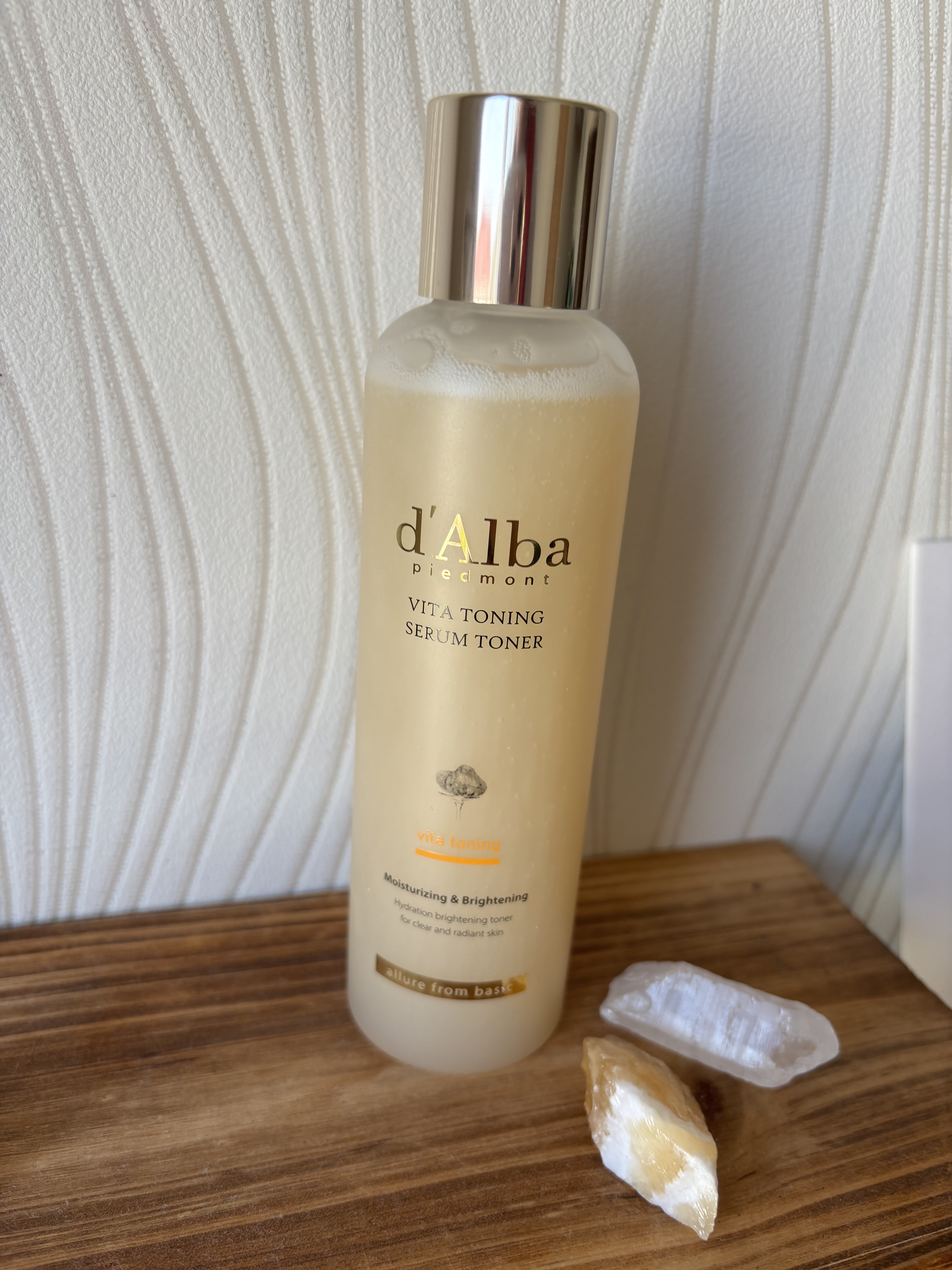 ビタトーニングセラムトナー/ダルバ/化粧水を使ったクチコミ（1枚目）