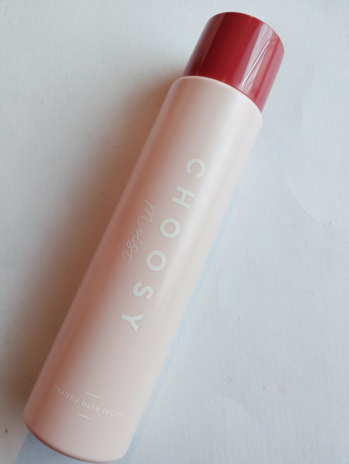 ヘルシーベースローション/CHOOSY/化粧水を使ったクチコミ(4枚目)