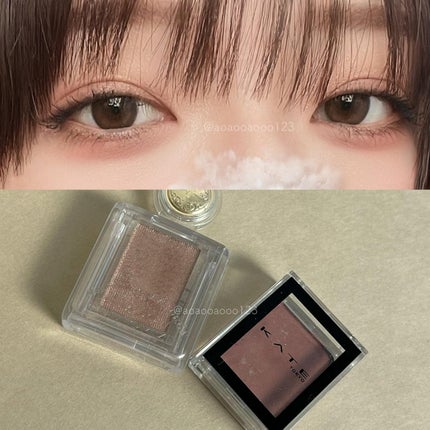 ケイト ザ アイカラー/KATE/単色アイシャドウを使ったクチコミ(1枚目)