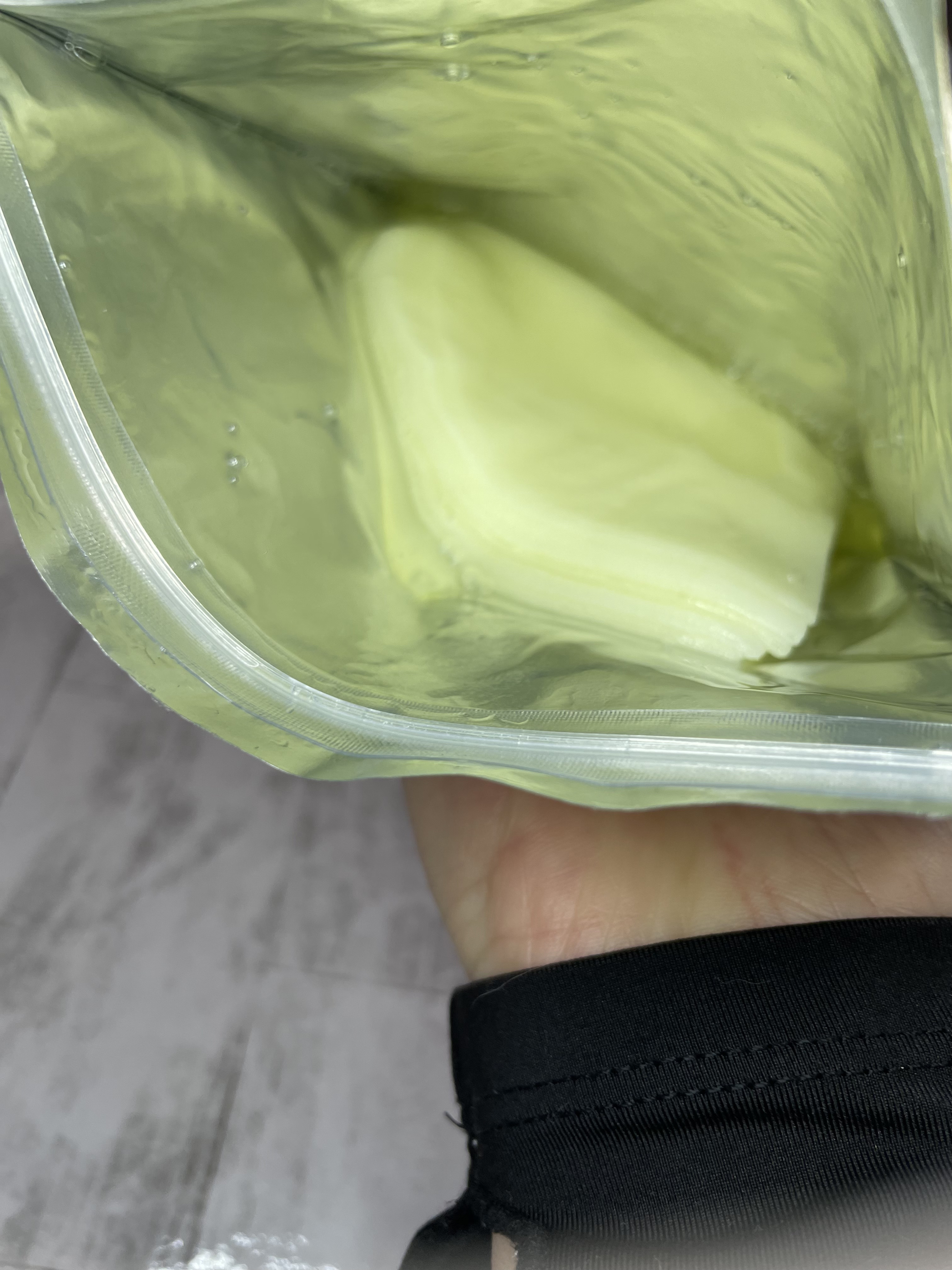 VCチャージ スムースマスク/PERFECT ONE  FOCUS/シートマスク・パックを使ったクチコミ（2枚目）