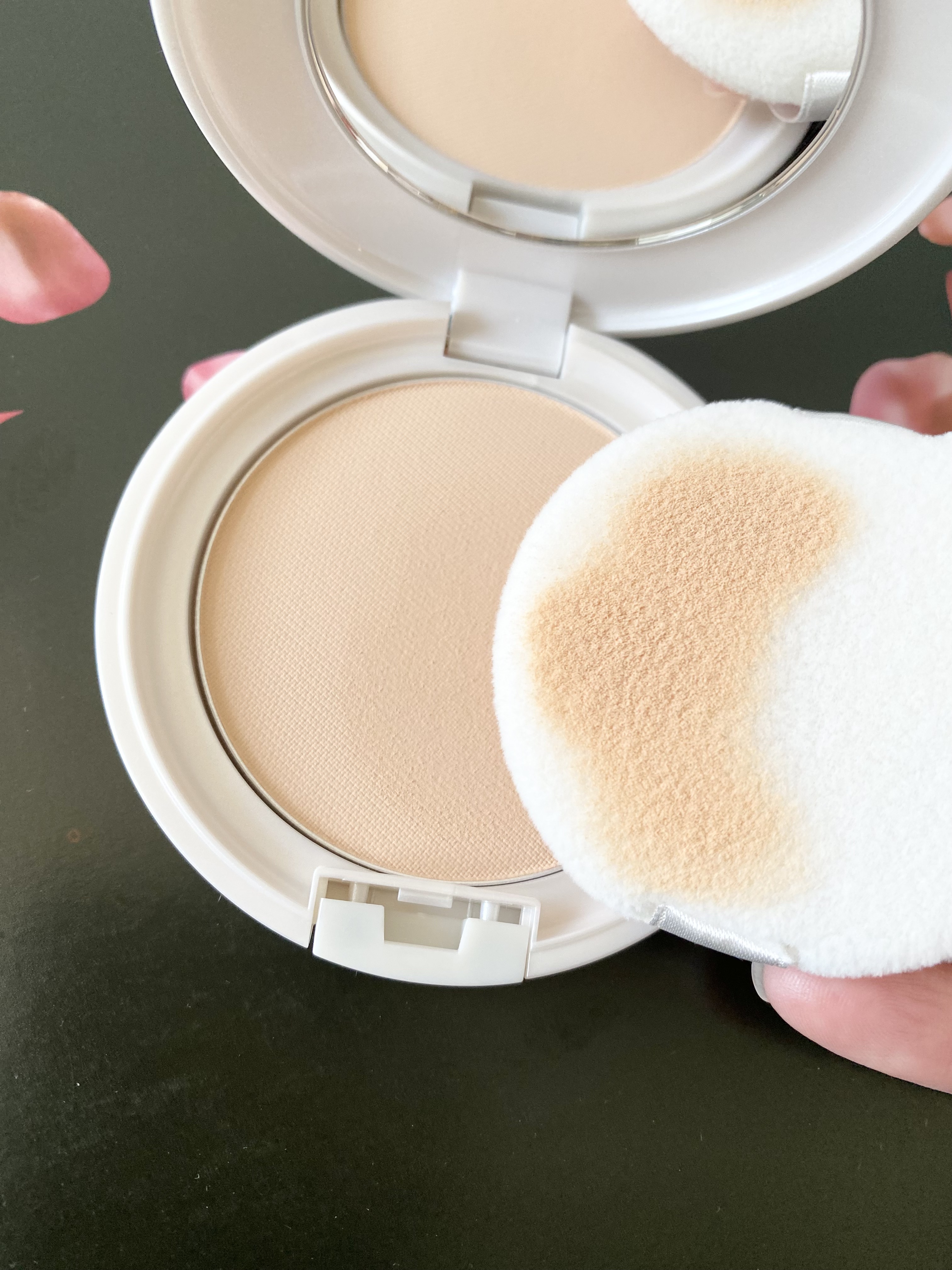 サナ　舞妓はん　化粧もち美容液パウダー/舞妓はん/プレストパウダーを使ったクチコミ（3枚目）