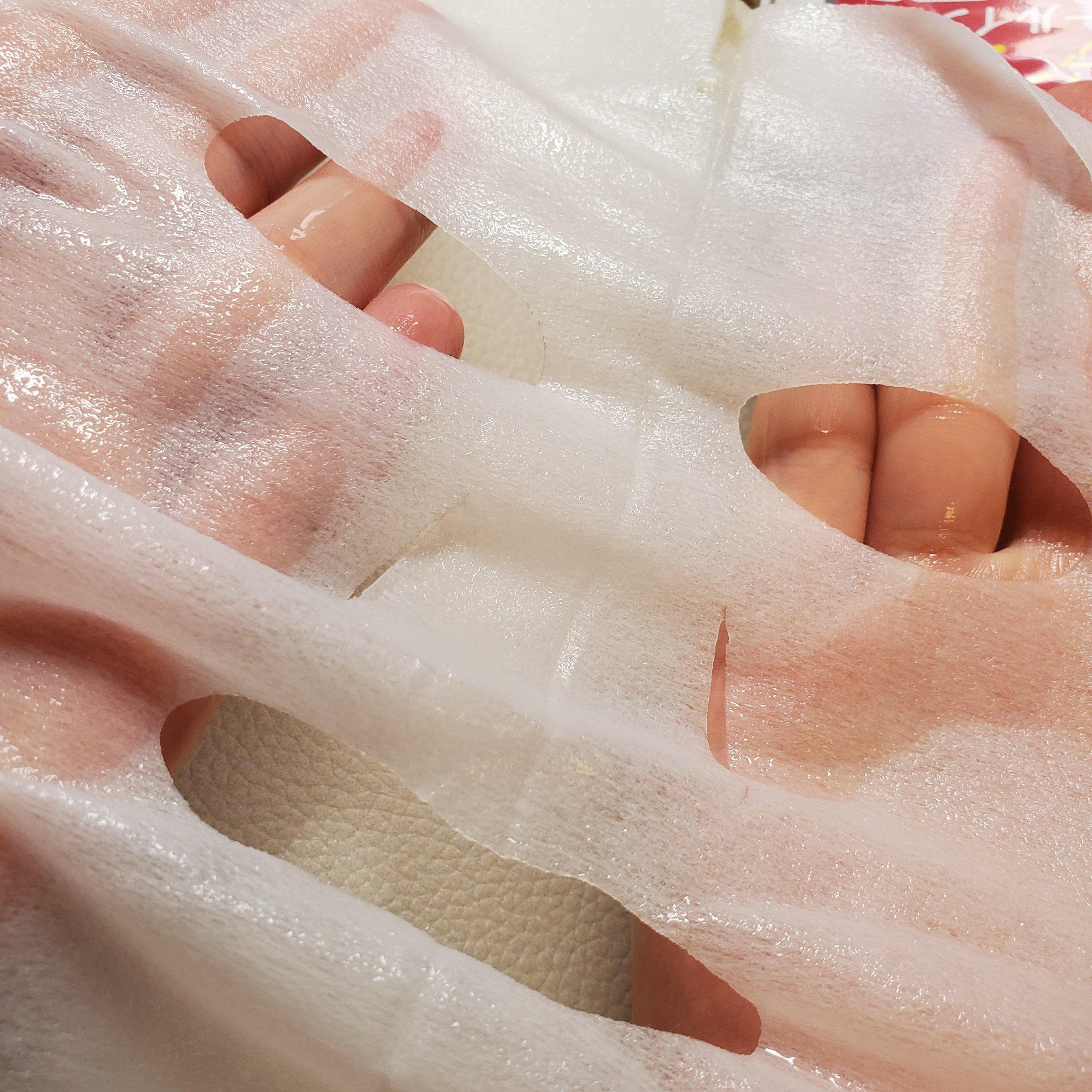 ハトムギフェイシャルマスク/プレスカワジャパン/シートマスク・パックを使ったクチコミ（3枚目）