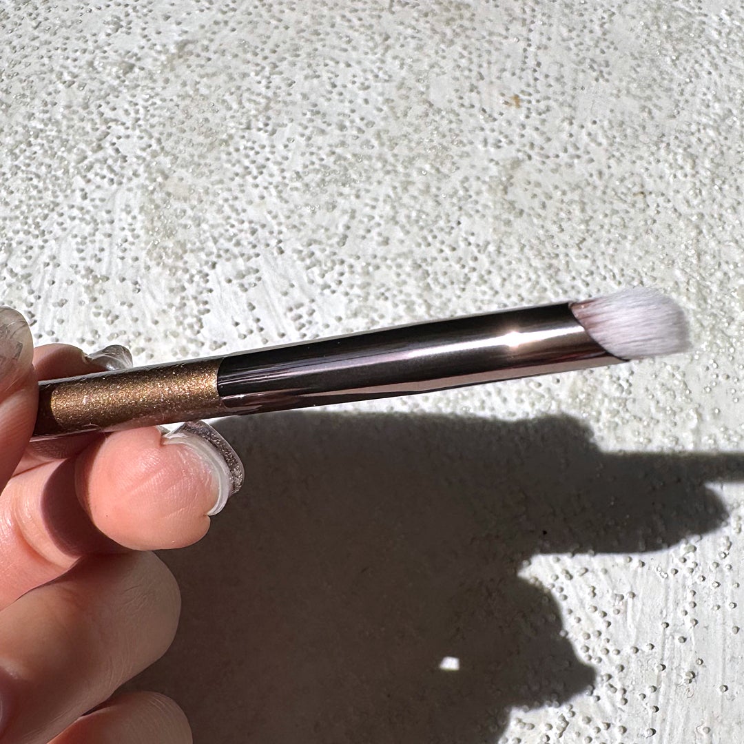 Wポイントメイクブラシ/SHOBIDO/メイクブラシを使ったクチコミ(6枚目)