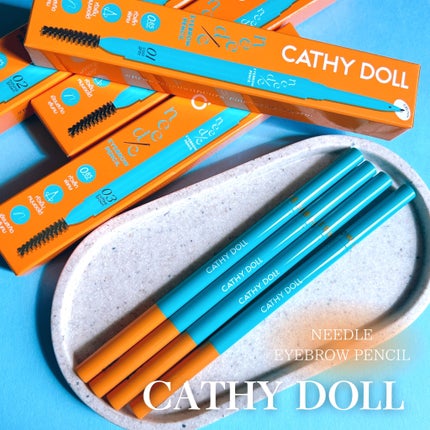 ニードルアイブロウペンシル/CathyDoll/アイブロウペンシルを使ったクチコミ(1枚目)