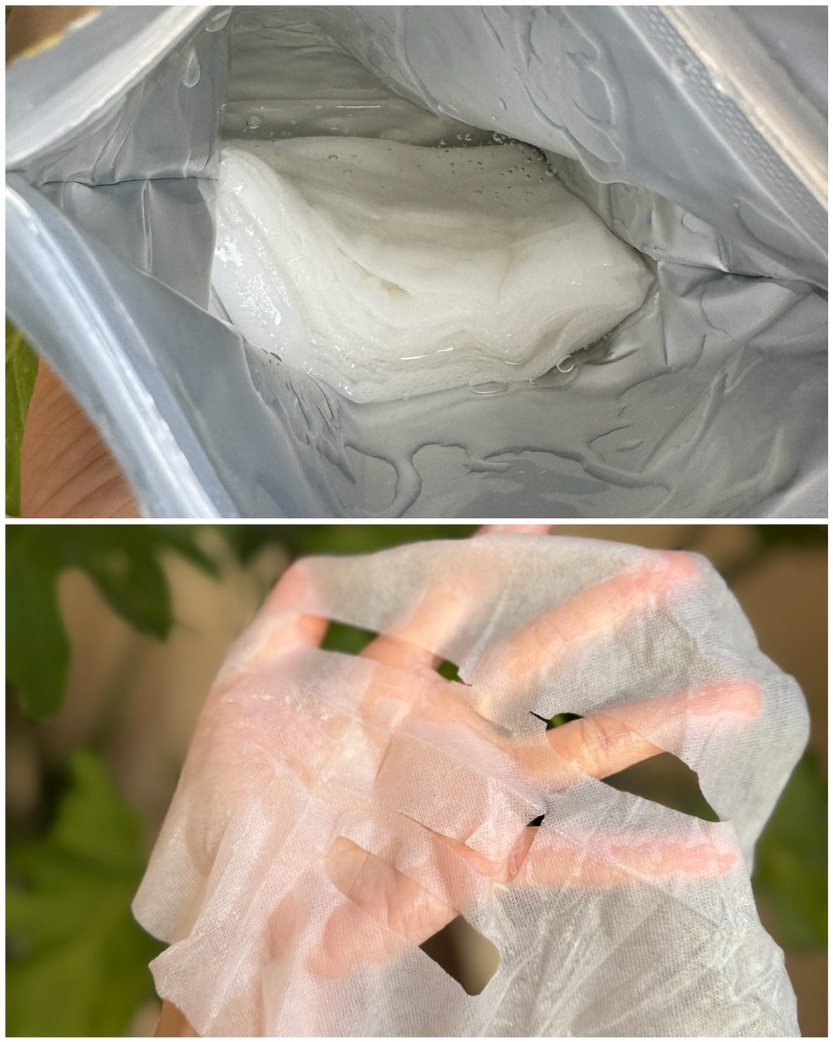 リズム べース デイリーケアマスク(ブラック)/RISM/シートマスク・パックを使ったクチコミ(3枚目)