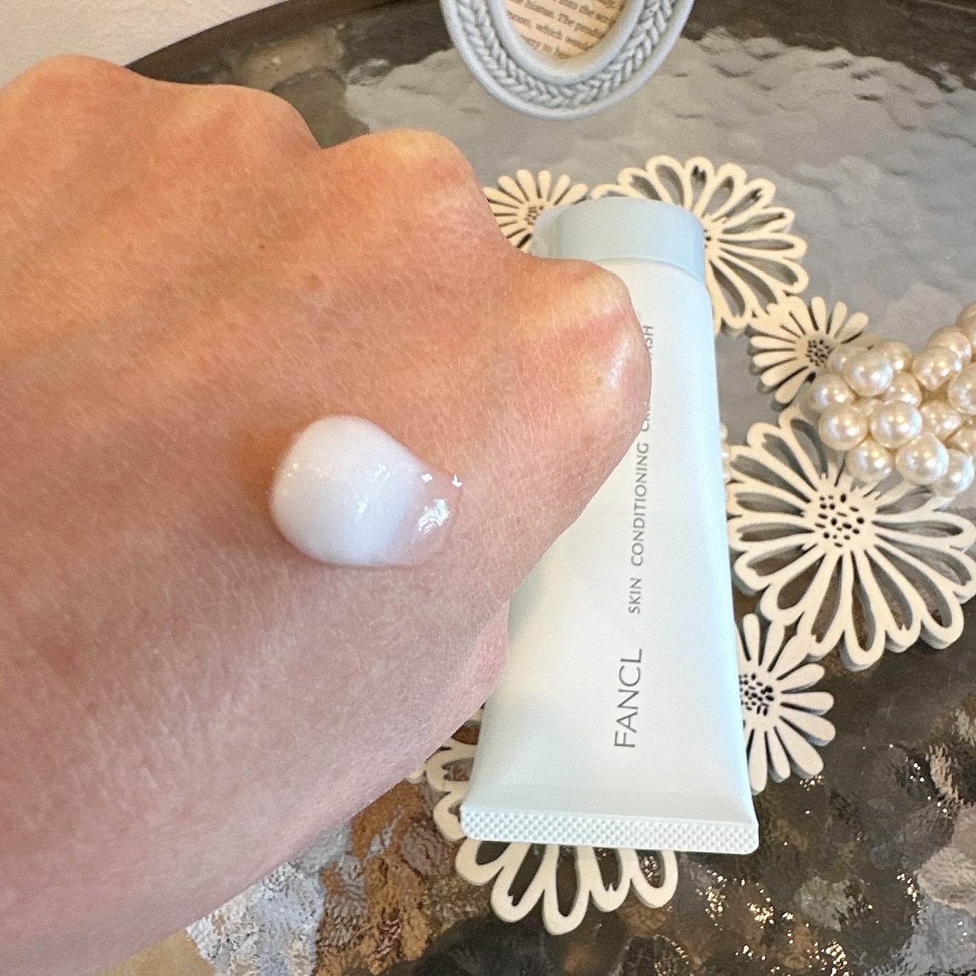 スキンコンディショニング洗顔/ファンケル/洗顔フォームを使ったクチコミ(2枚目)