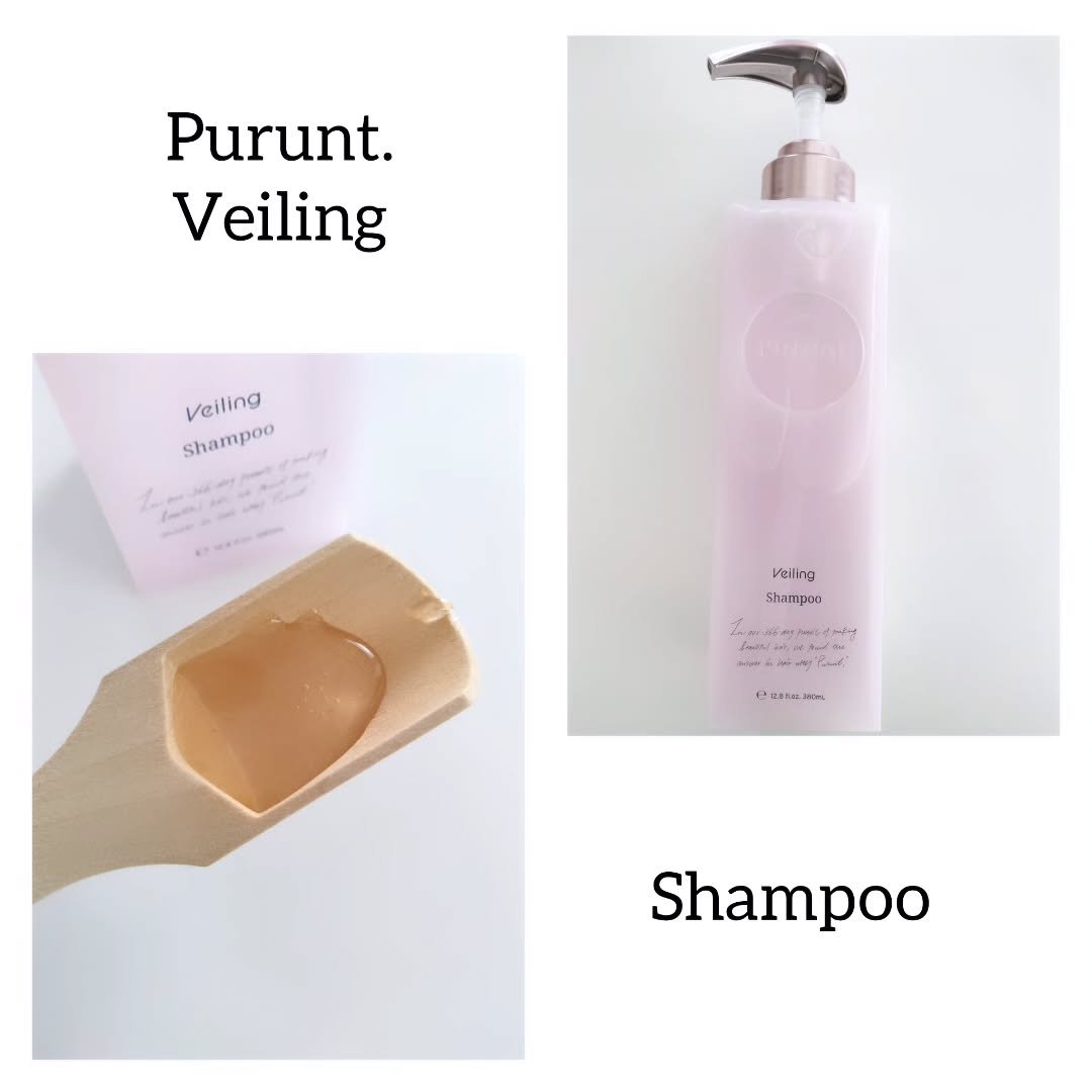 プルント　ヴェーリング美容液シャンプー／トリートメント/Purunt./シャンプー・コンディショナーを使ったクチコミ（2枚目）