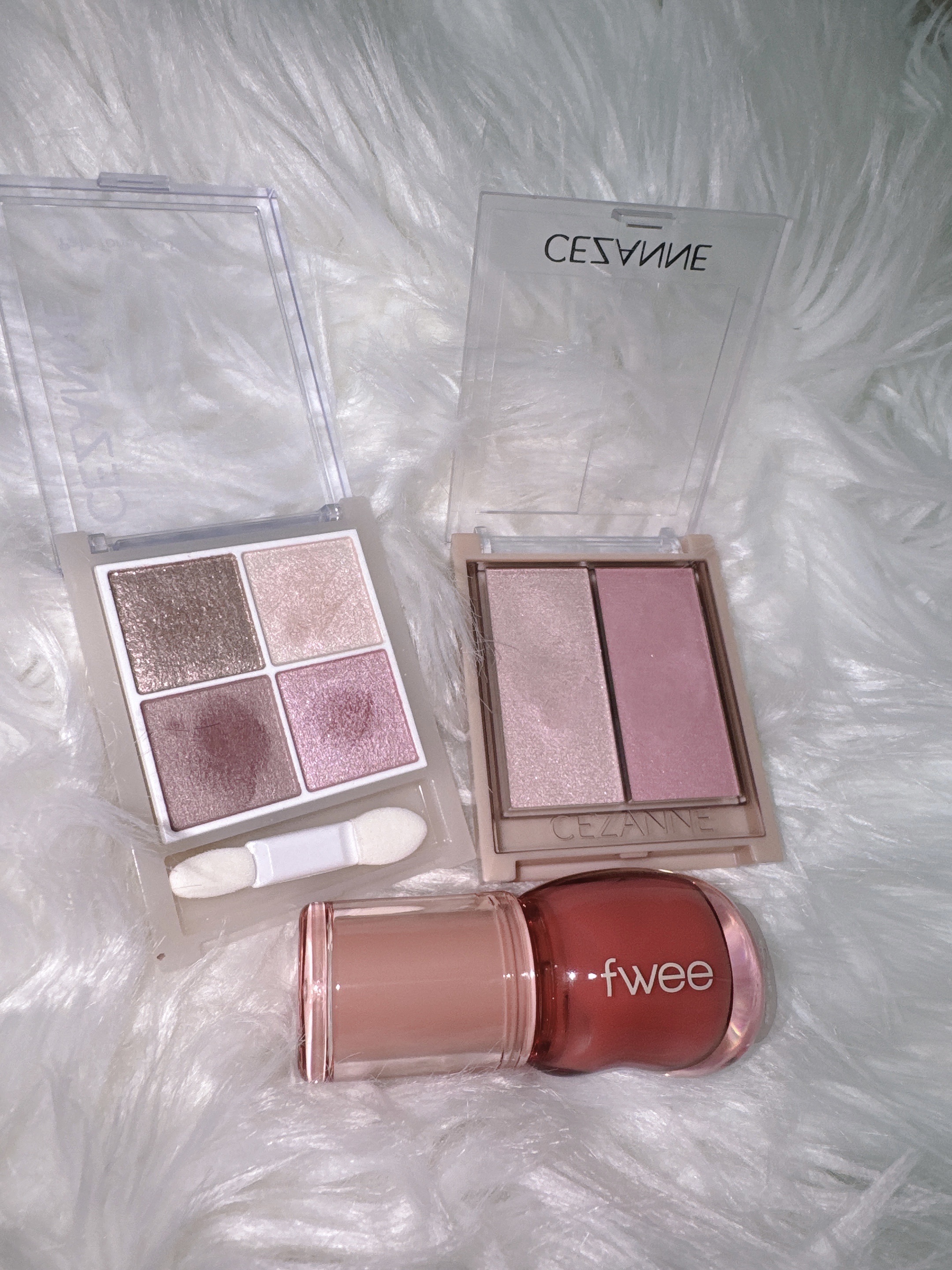 フェイスグロウカラー/CEZANNE/クリームハイライトを使ったクチコミ（1枚目）