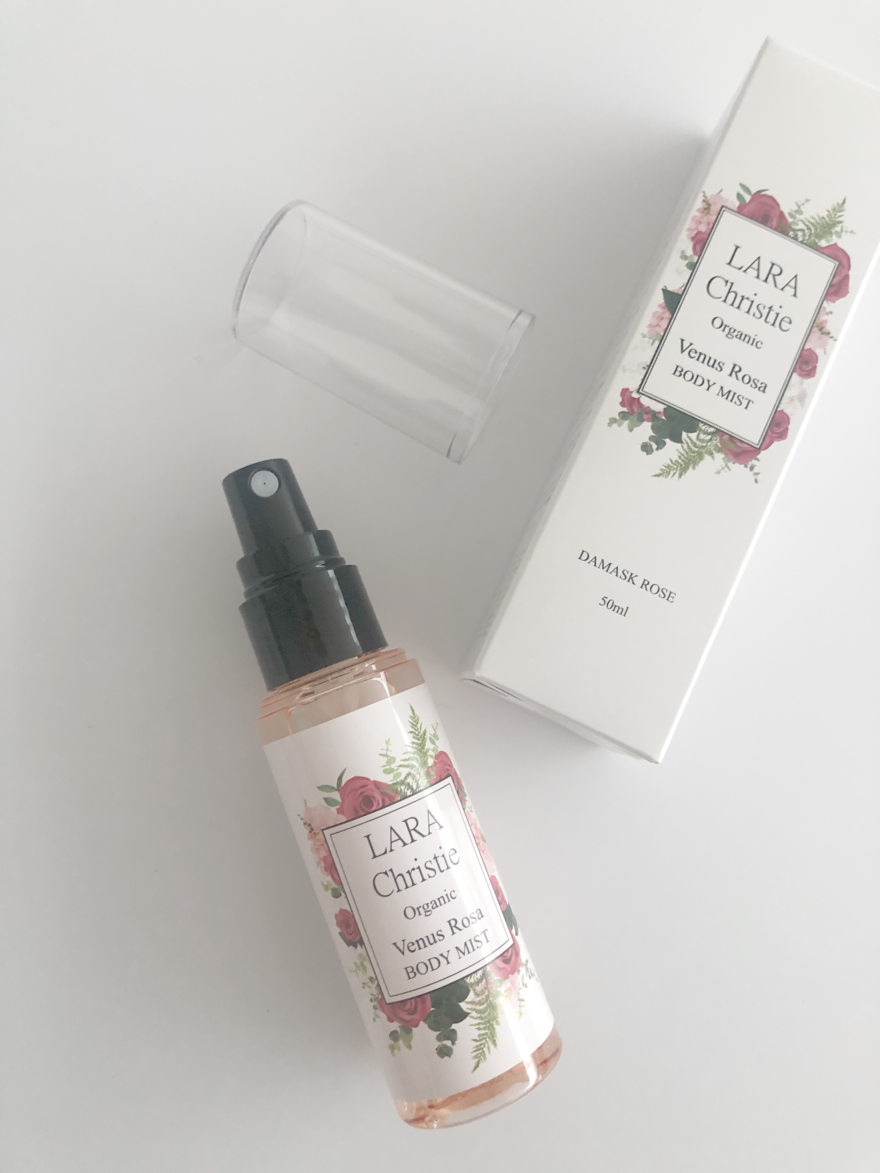  ボディミスト ヴィーナスローザ /LARA Christie/ミスト状化粧水を使ったクチコミ（2枚目）