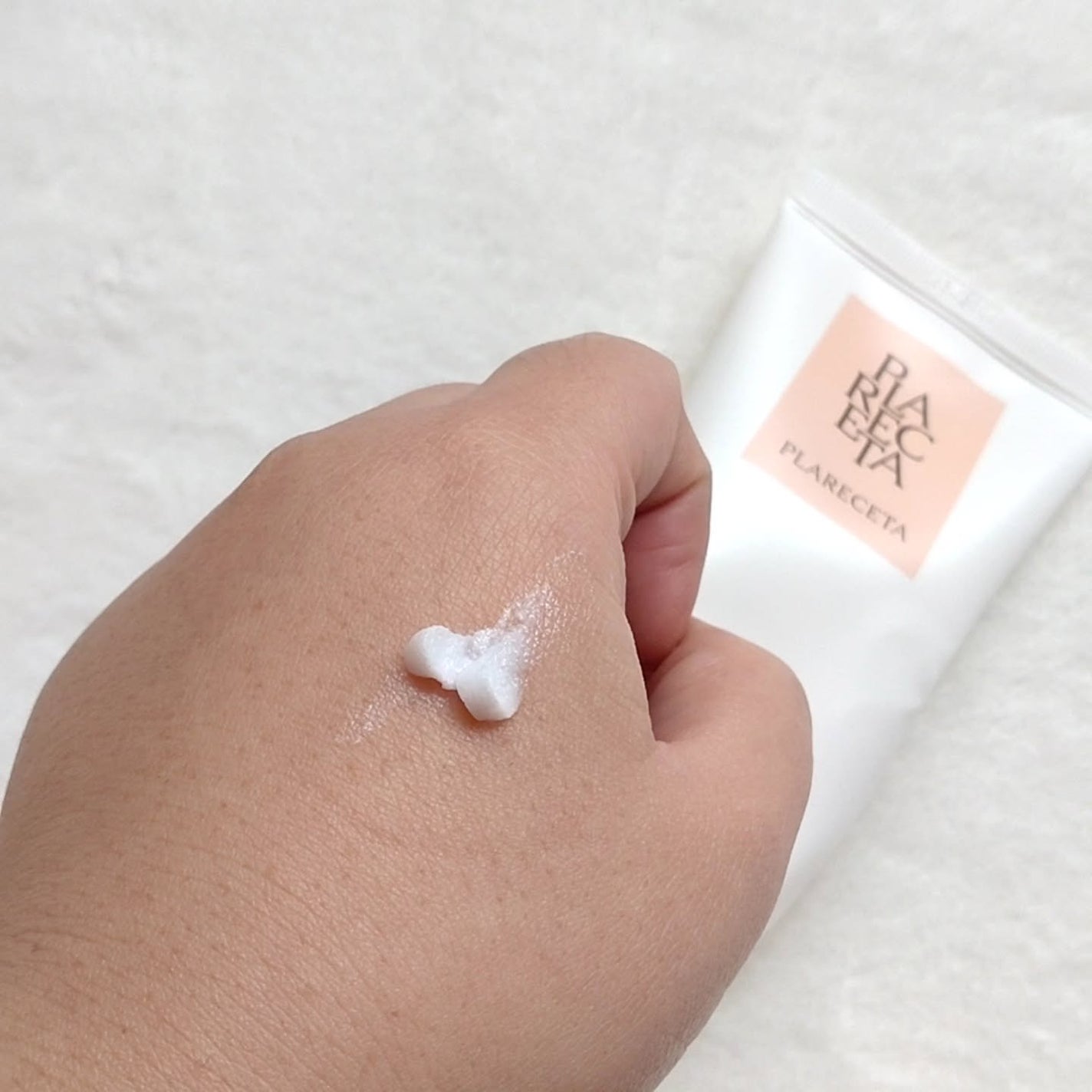 プラレセタ・グリーンティー・フォームクレンジング/BONNY&J/洗顔フォームを使ったクチコミ(4枚目)