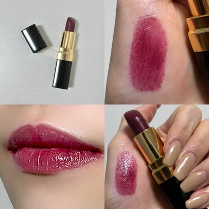 ルージュ ココ/CHANEL/口紅を使ったクチコミ(1枚目)