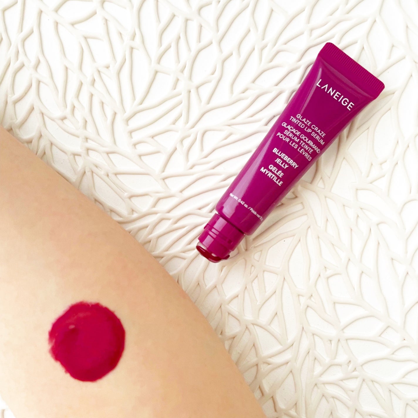 グレイズ ティントリップセラム/LANEIGE/リップ美容液を使ったクチコミ(5枚目)