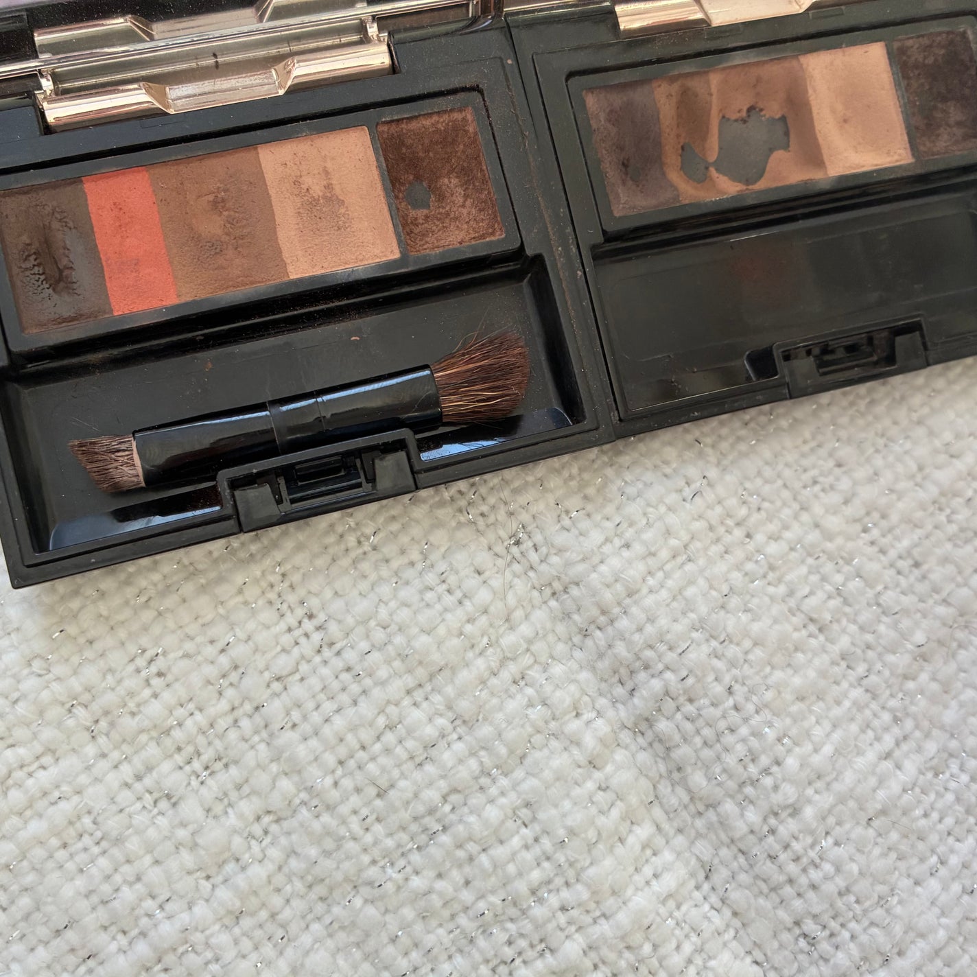 アイブロースタイリング 3D/マキアージュ/パウダーアイブロウを使ったクチコミ(2枚目)