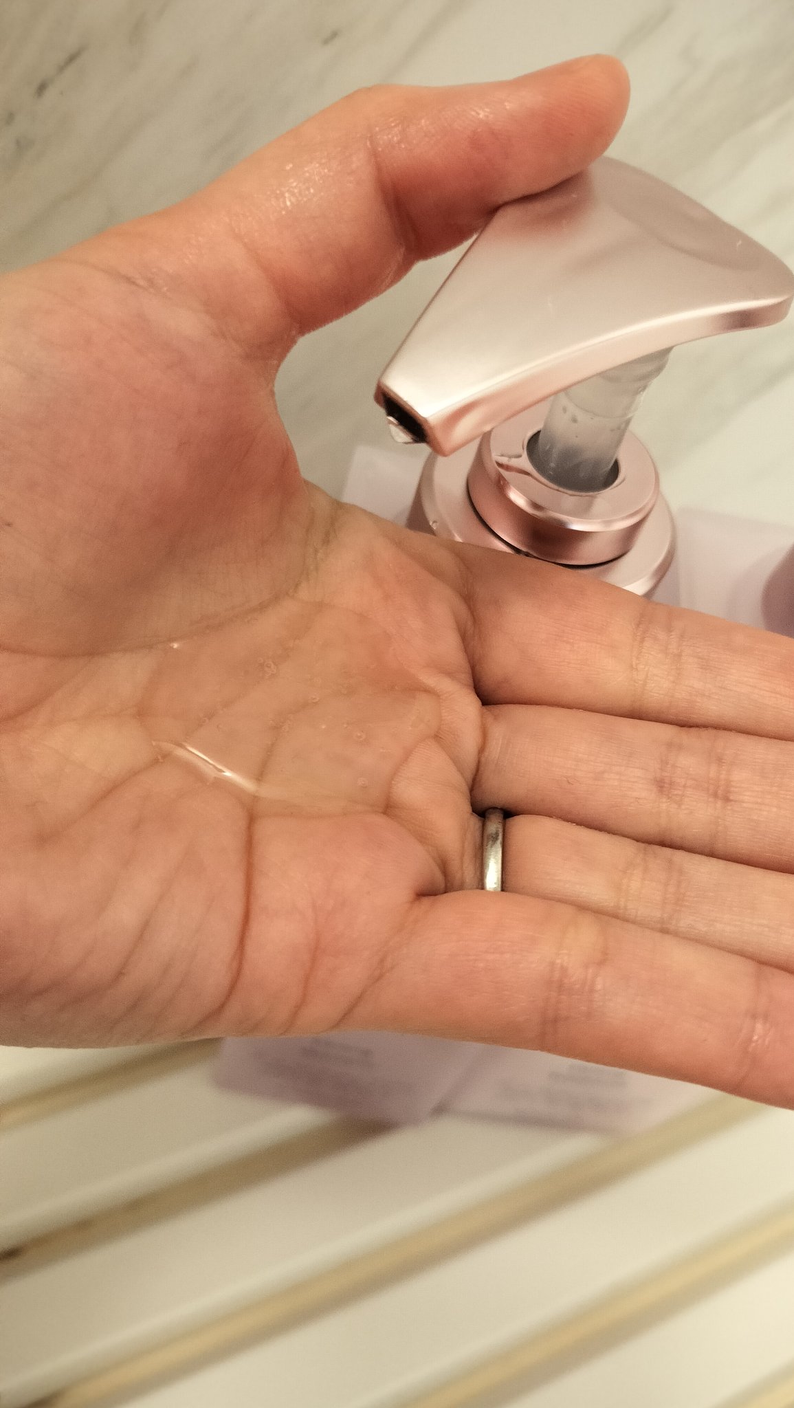 プルント　ヴェーリング　クイックバリアセラム/Purunt./アウトバストリートメントを使ったクチコミ（2枚目）