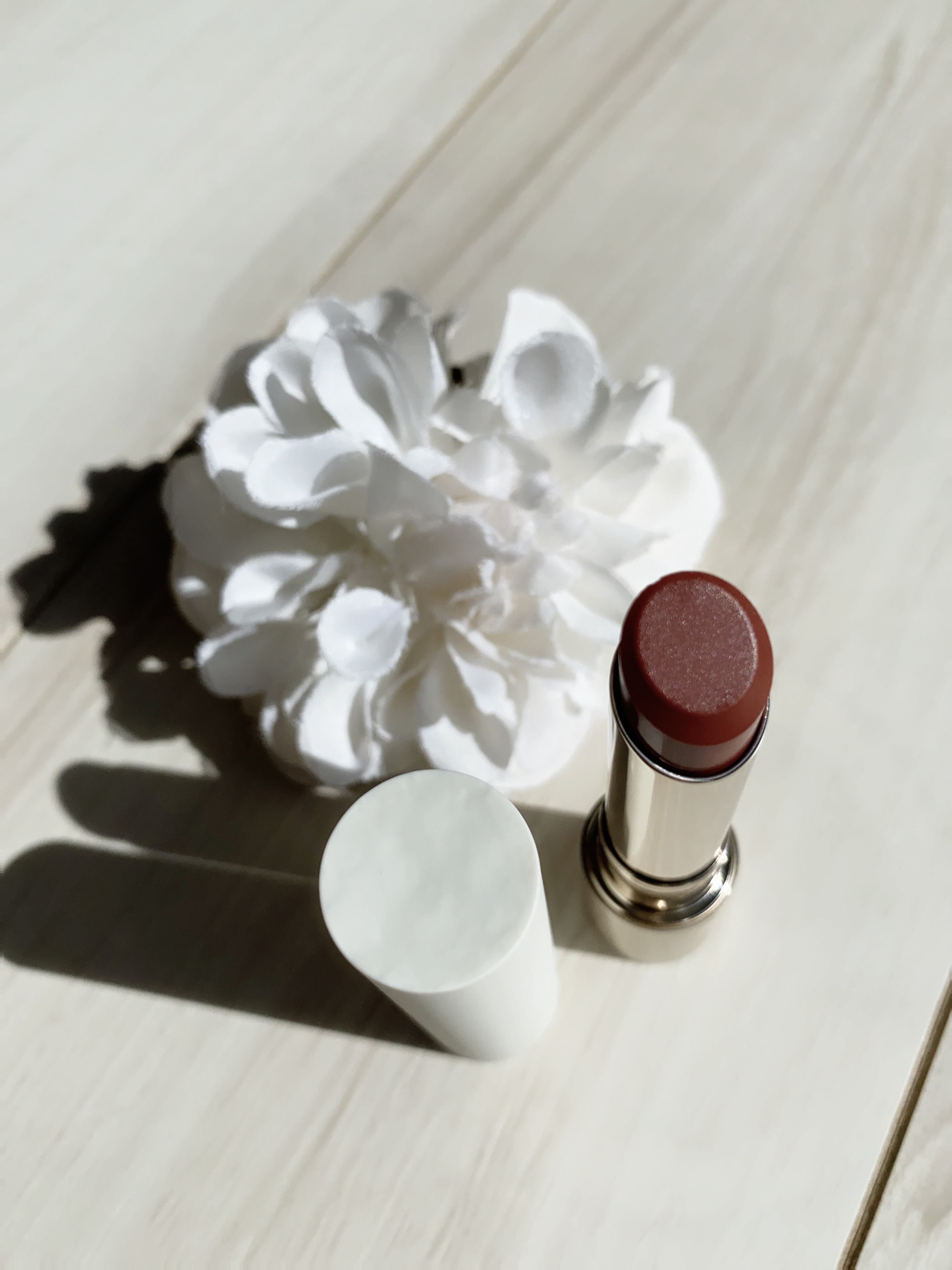 RMK デューイーメルト リップカラー/RMK/口紅を使ったクチコミ（3枚目）