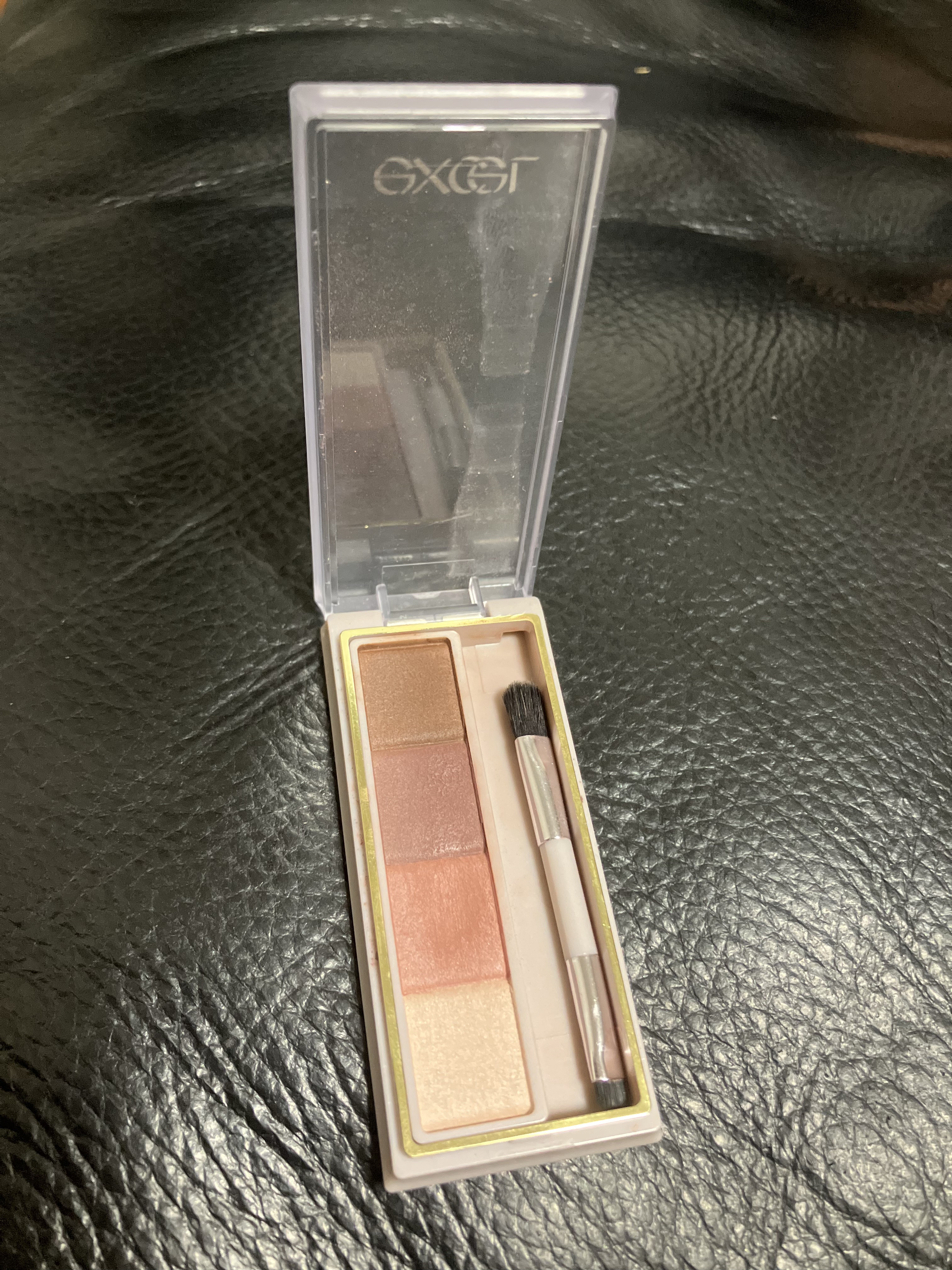 カラーエディットパウダーブロウ EP02 サマーネクター/excel/パウダーアイブロウを使ったクチコミ（2枚目）