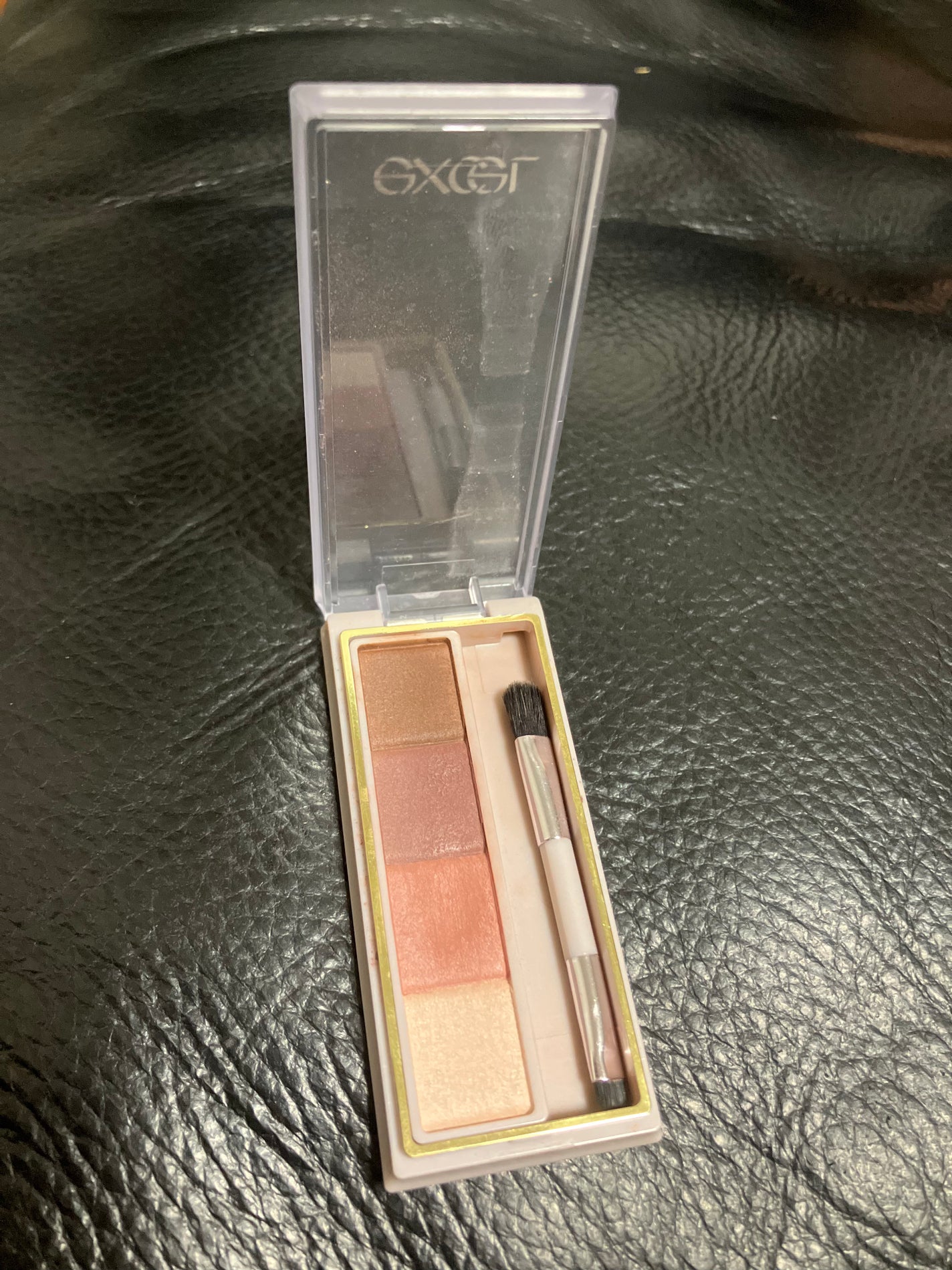 カラーエディットパウダーブロウ/excel/パウダーアイブロウを使ったクチコミ(2枚目)