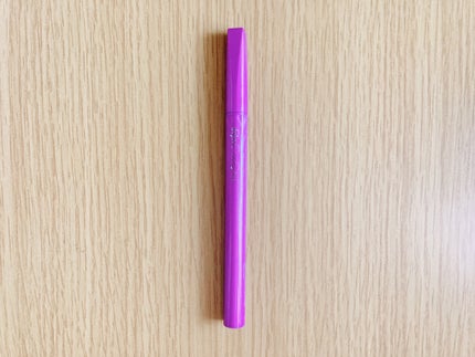 「密着アイライナー」ショート筆リキッド/デジャヴュ/リキッドアイライナーを使ったクチコミ(1枚目)