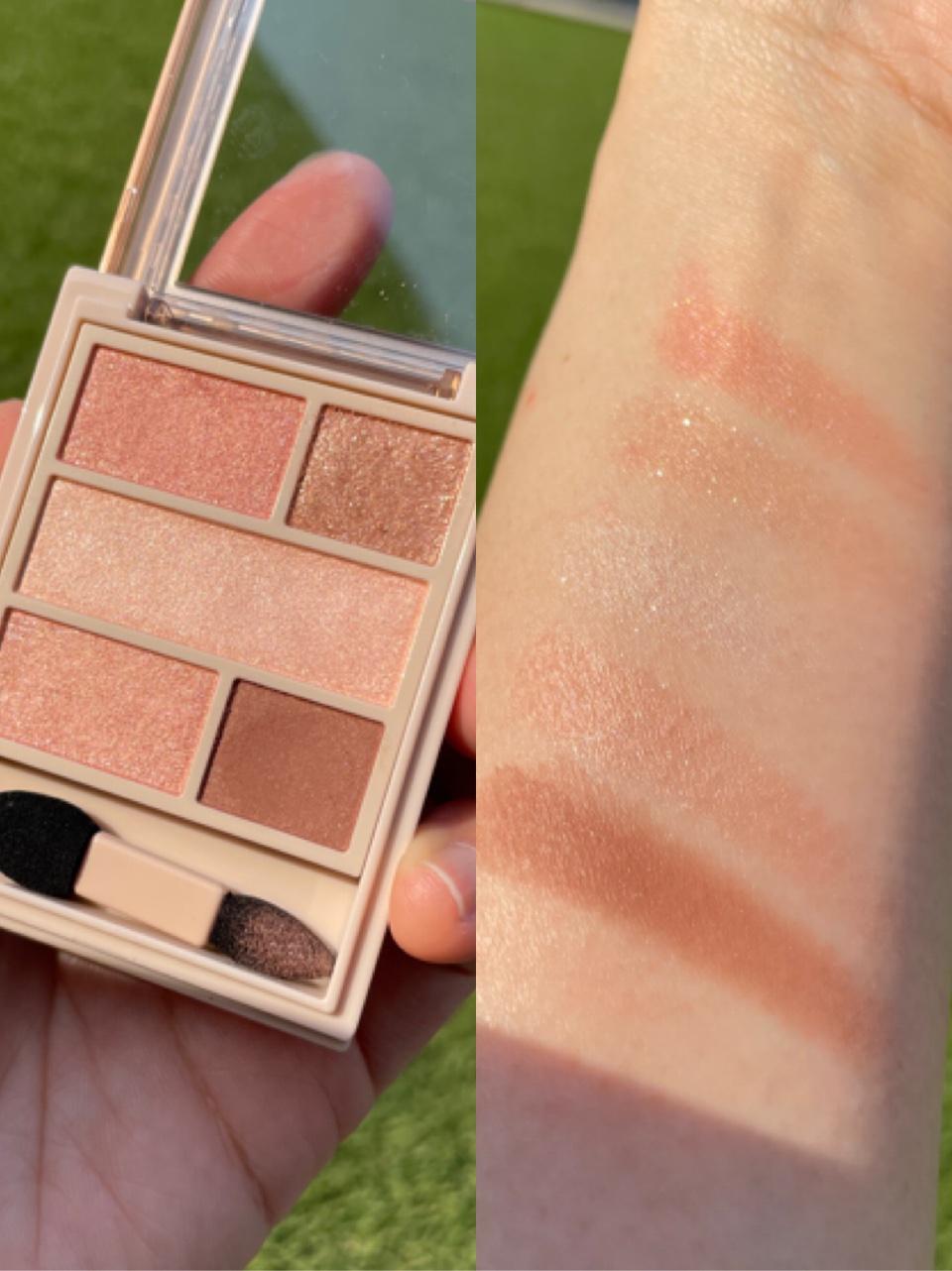 ダブル ムード アイズ/Visée/アイシャドウパレットを使ったクチコミ（3枚目）