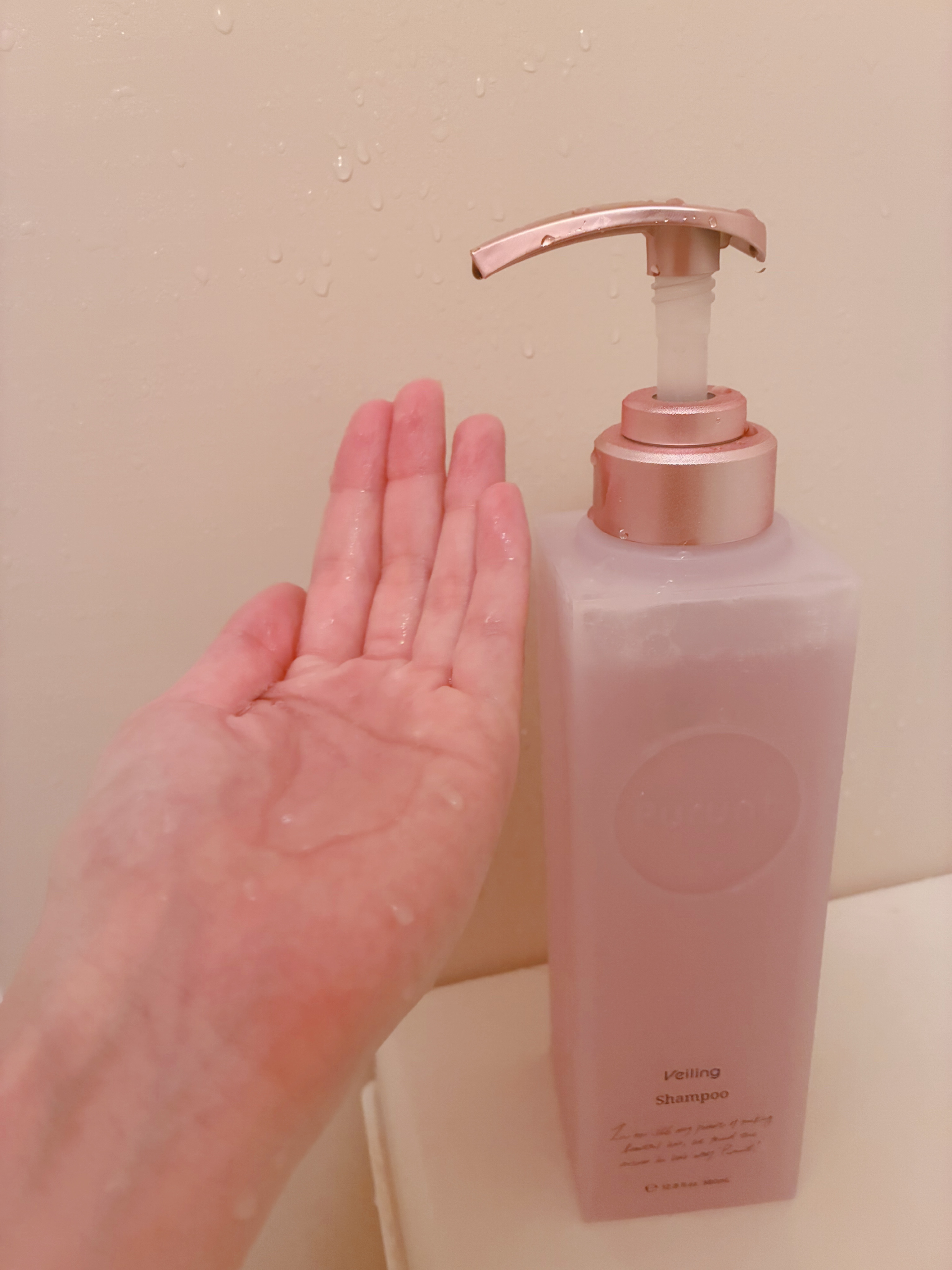 プルント　ヴェーリング美容液シャンプー／トリートメント/Purunt./シャンプー・コンディショナーを使ったクチコミ（2枚目）