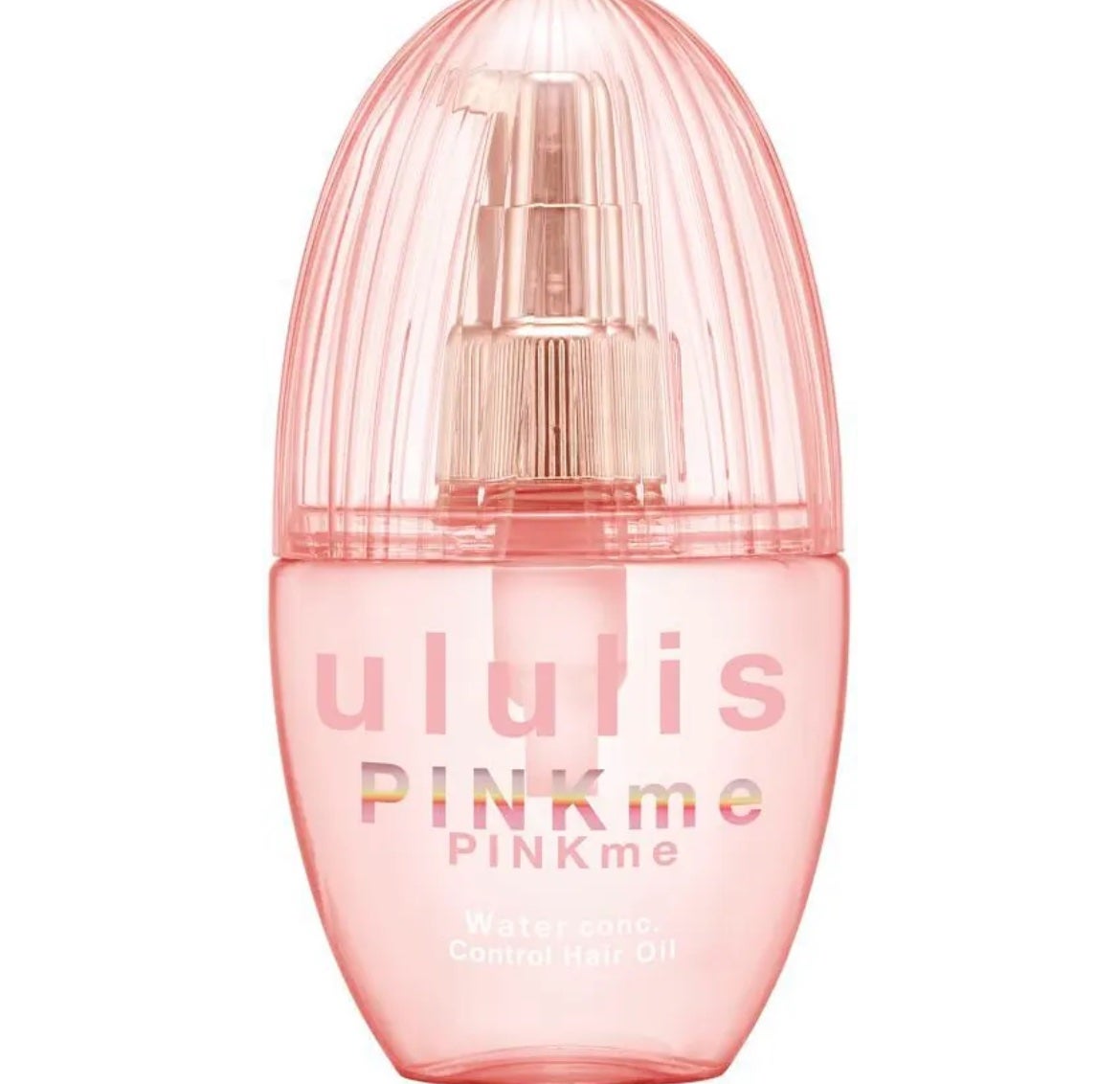 ウルリス ピンクネコ ウォーターコンク スリーク ヘアオイル/ululis/ヘアオイルを使ったクチコミ(1枚目)