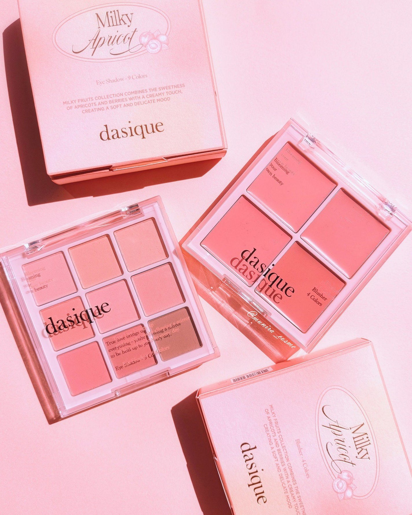 シャドウパレット/dasique/アイシャドウパレットを使ったクチコミ(6枚目)