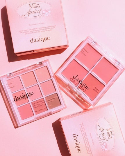 シャドウパレット/dasique/アイシャドウパレットを使ったクチコミ(6枚目)