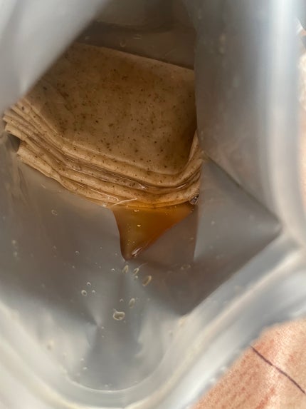 ツボクサスージングハイドロヨモギマスク/LIALUSTER/シートマスク・パックを使ったクチコミ(3枚目)