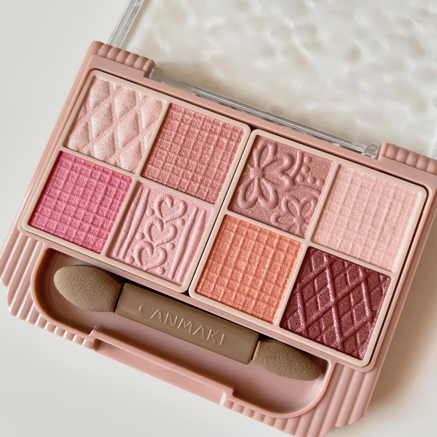 プティパレットアイズ/キャンメイク/パウダーアイシャドウを使ったクチコミ（2枚目）