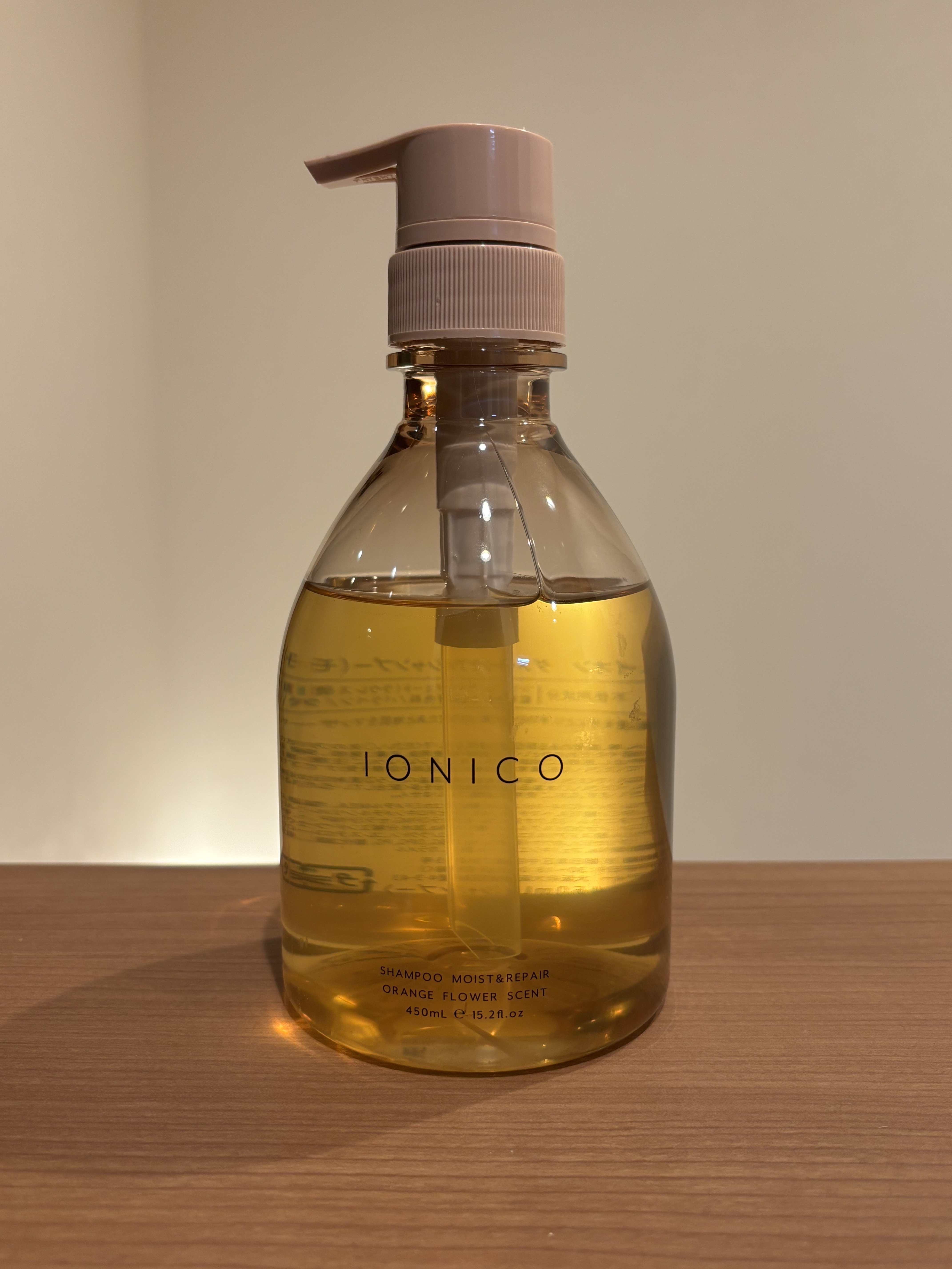 プレミアムイオン ダメージケアシャンプー (モイスト＆リペア) /IONICO/市販シャンプーを使ったクチコミ（3枚目）