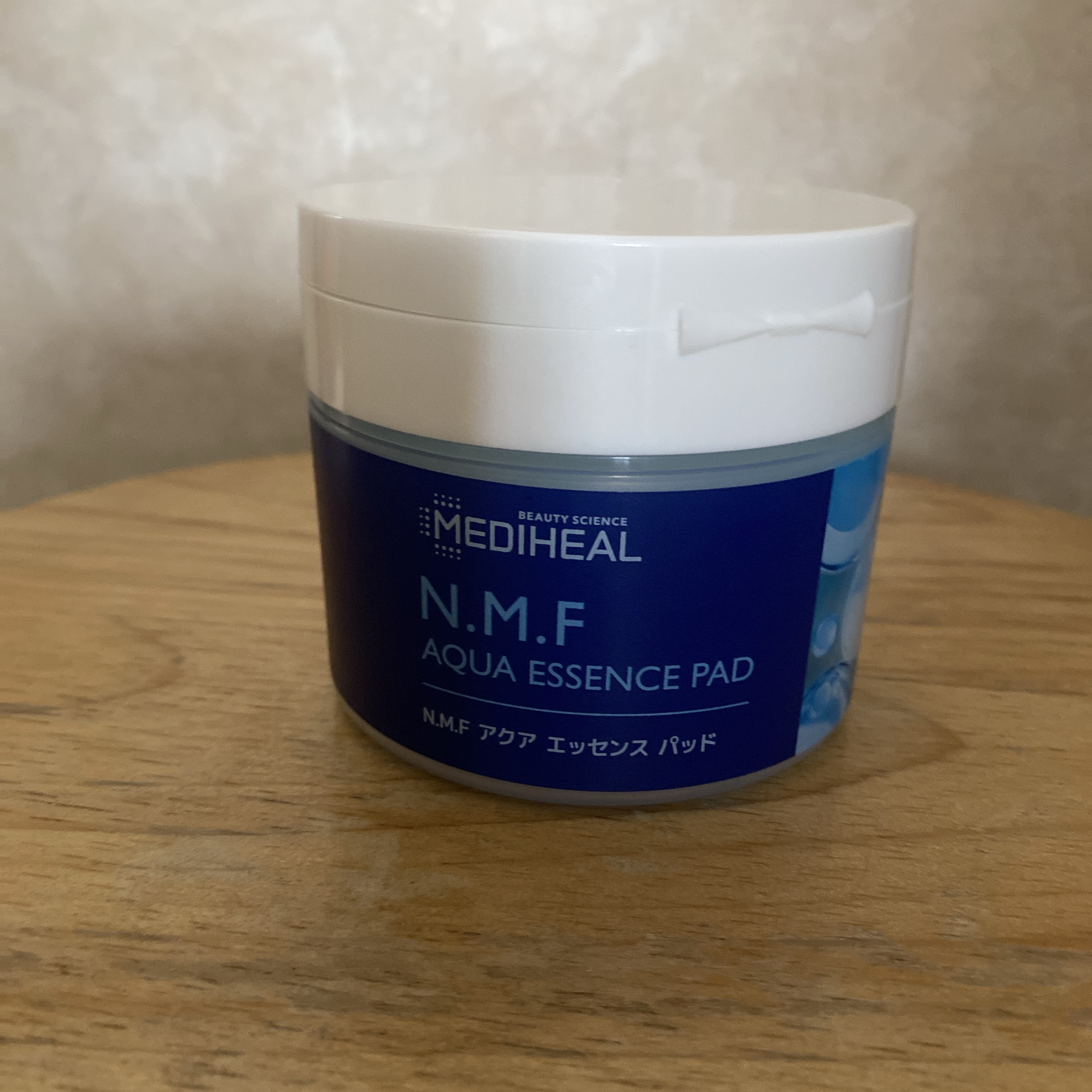 N.M.Fアクアエッセンスパッド 50枚入り/MEDIHEAL/トナーパッドを使ったクチコミ（1枚目）