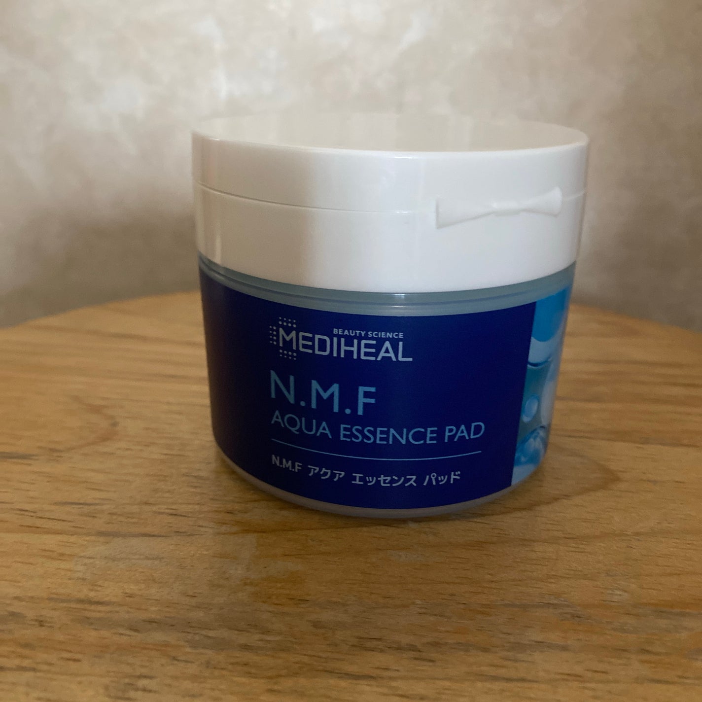 N.M.Fアクアエッセンスパッド/MEDIHEAL/トナーパッドを使ったクチコミ(1枚目)