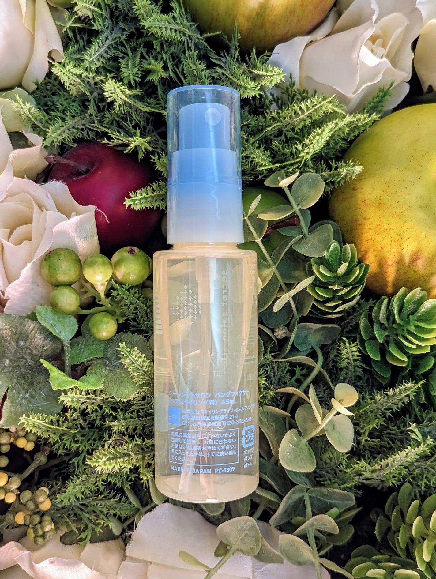 バングフィクサー/シークレットサロン/ヘアミストを使ったクチコミ(3枚目)