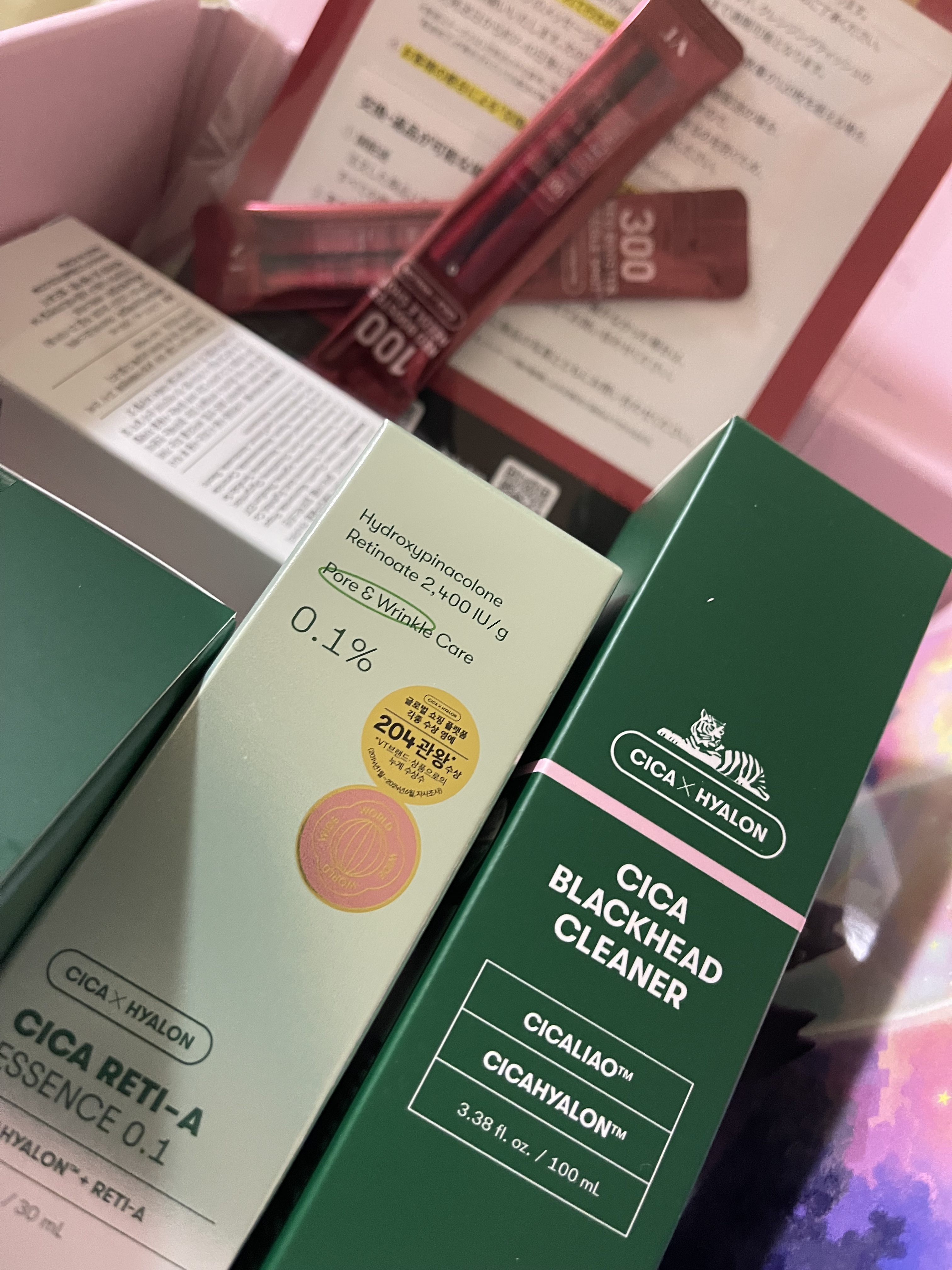 シカレチA マスク/VT/シートマスク・パックを使ったクチコミ（1枚目）