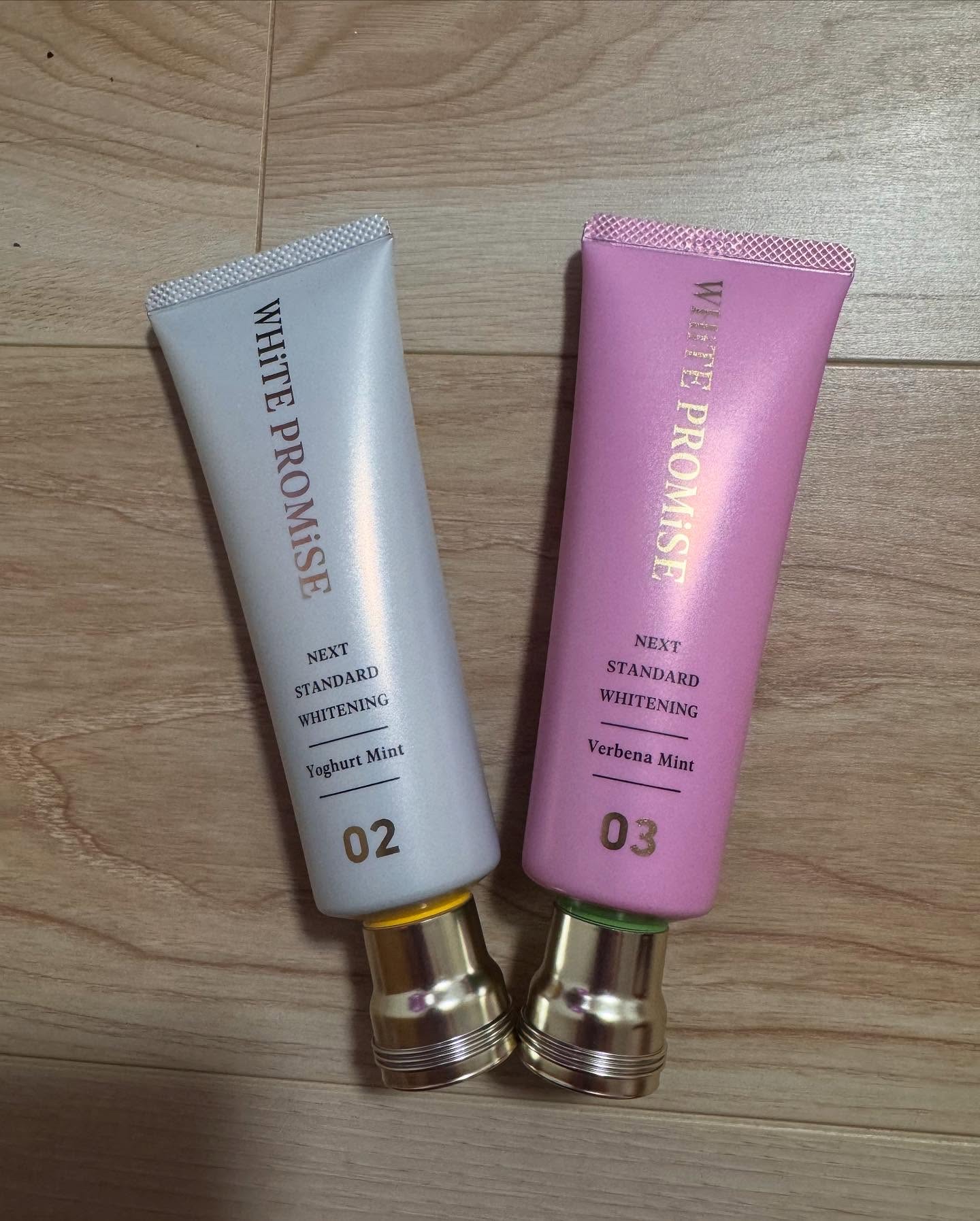 ホワイトプロミス  美白*＋むし歯予防*/WHiTE PROMiSE/歯磨き粉を使ったクチコミ（2枚目）